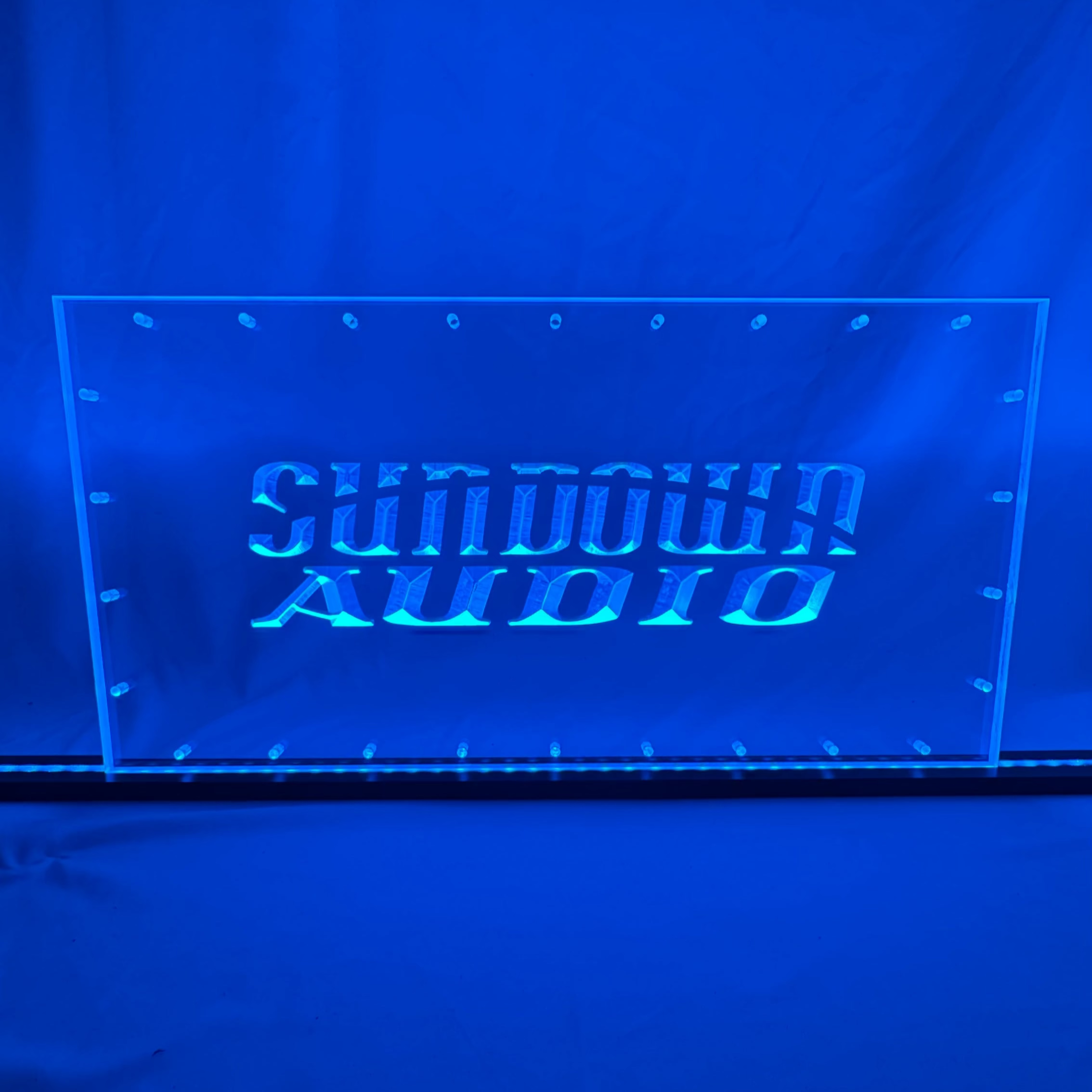 Sound Authority Plexiglass - 24