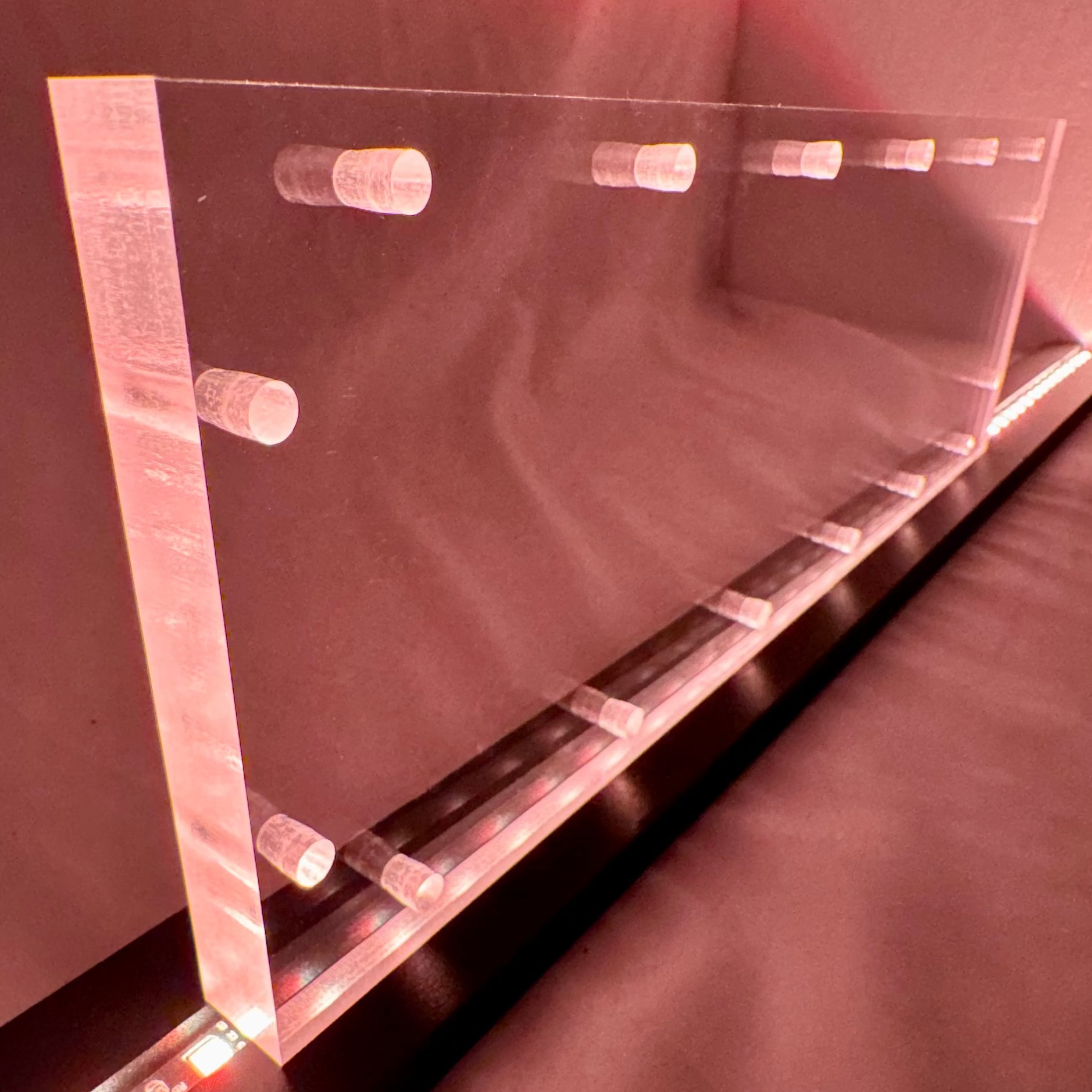 Sound Authority Plexiglass - 15