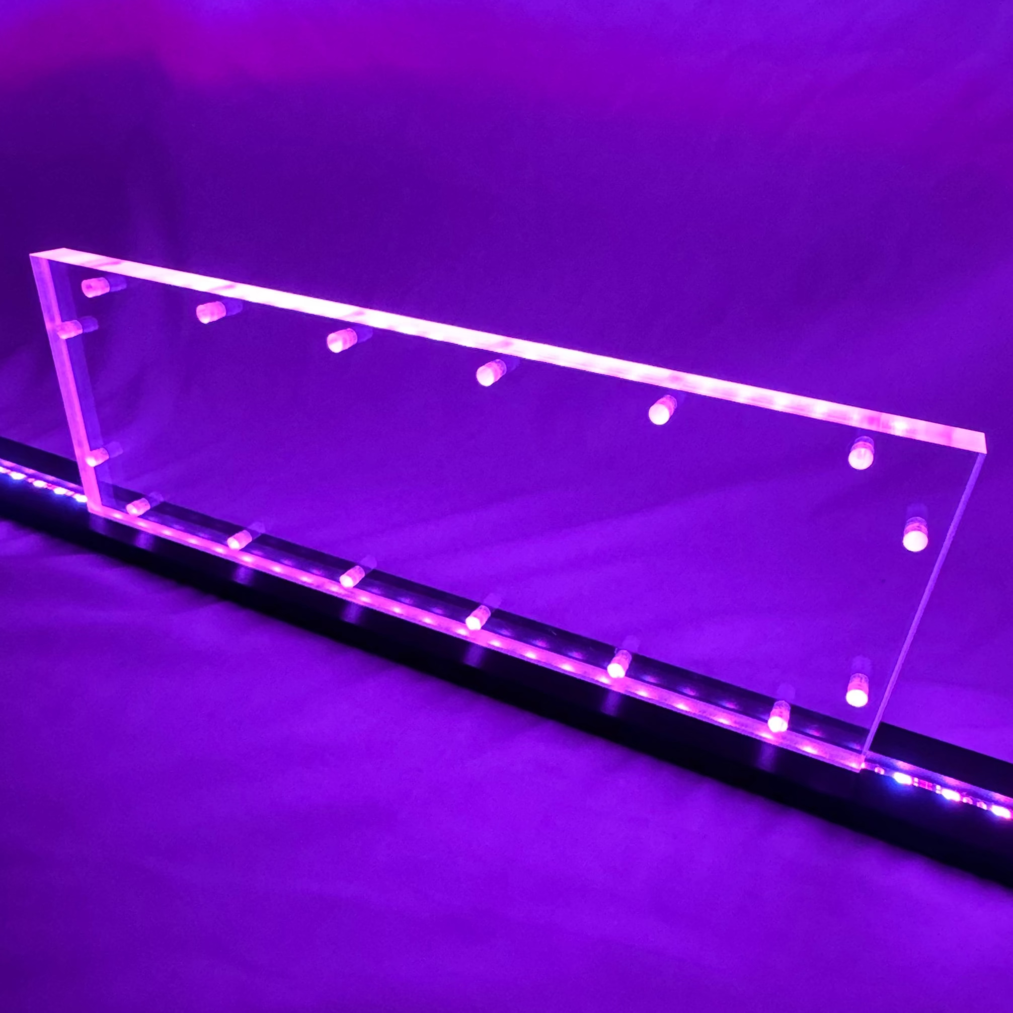 Sound Authority Plexiglass - 15