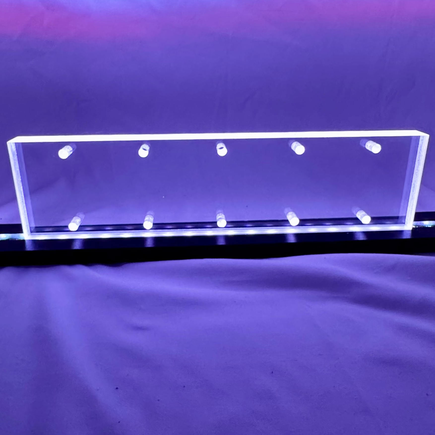 Sound Authority Plexiglass - 12