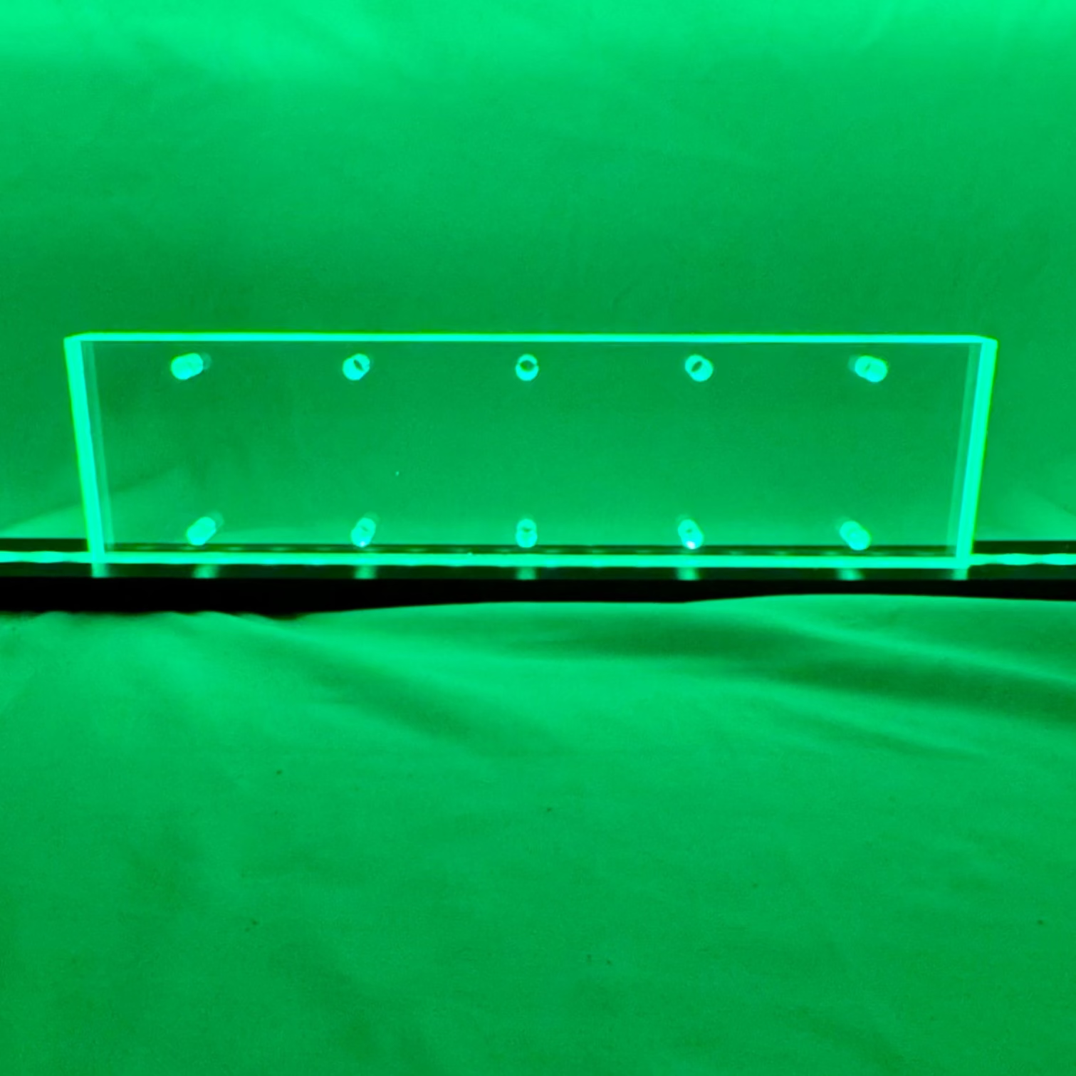 Sound Authority Plexiglass - 12