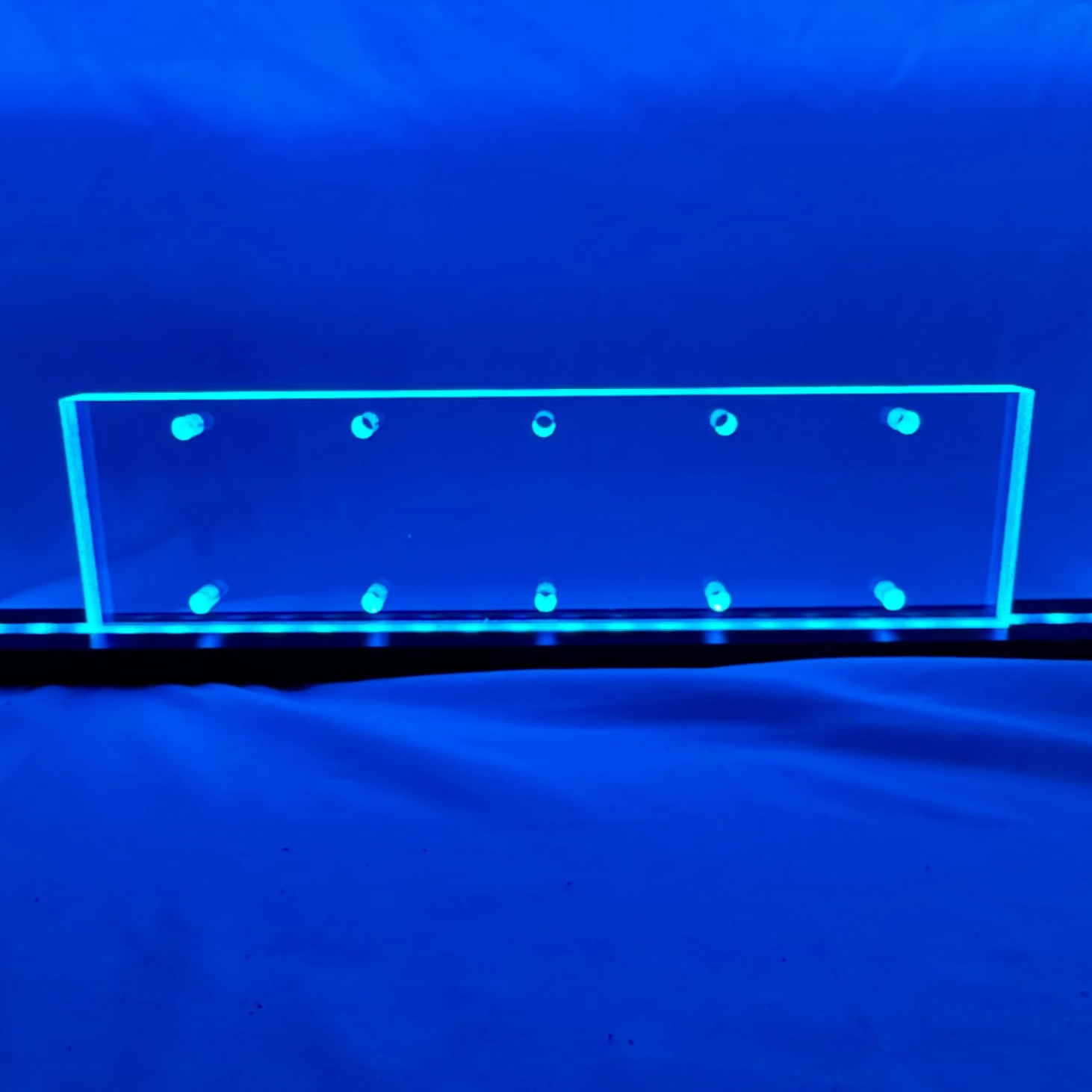 Sound Authority Plexiglass - 12