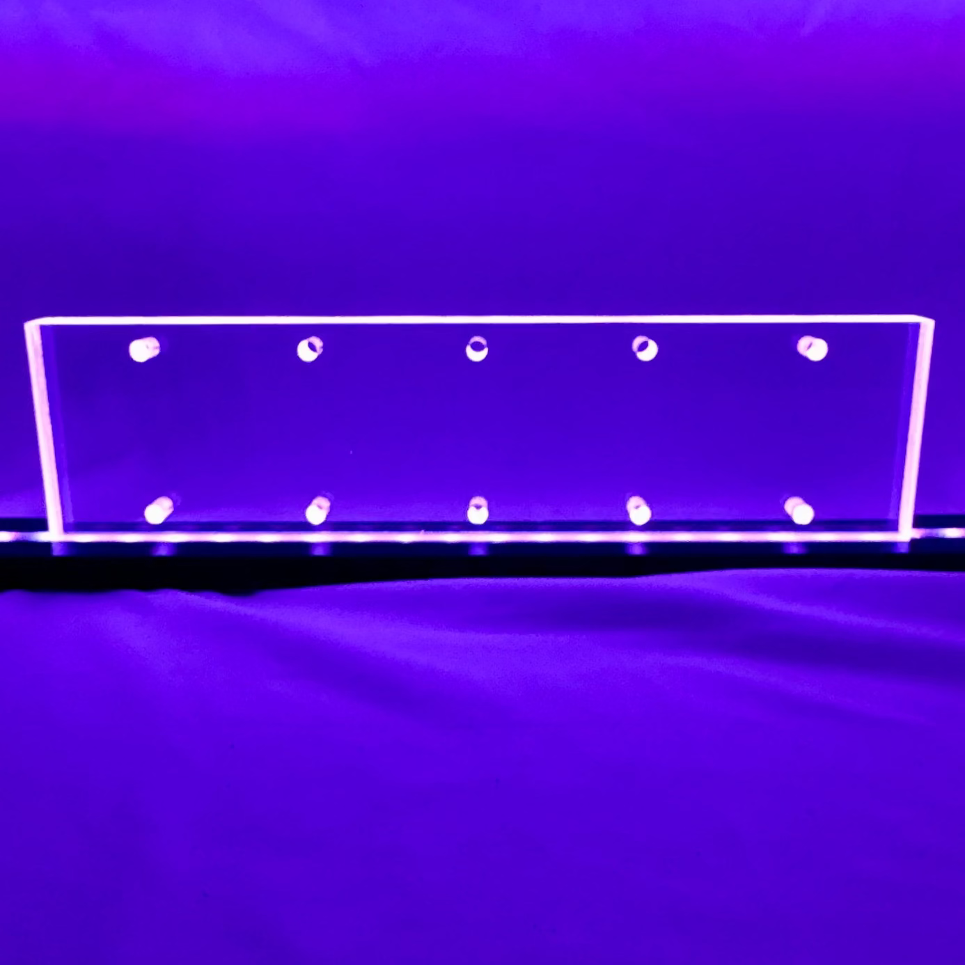 Sound Authority Plexiglass - 12