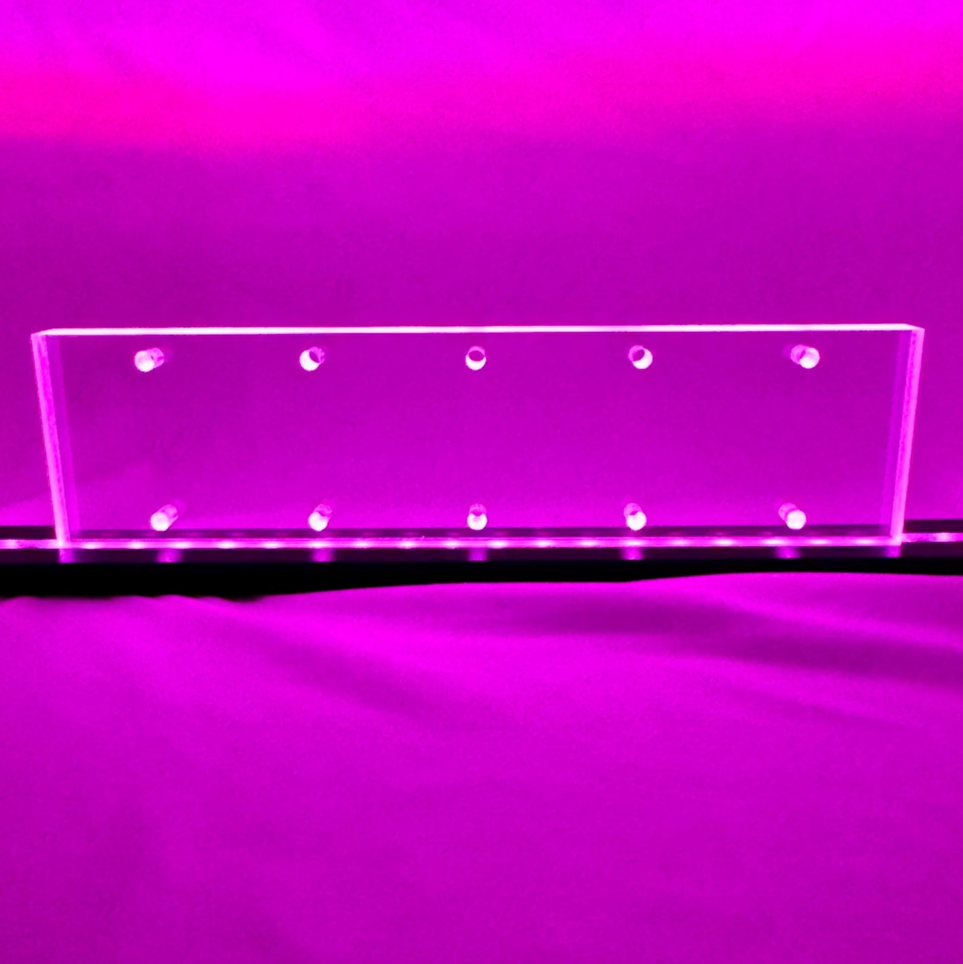 Sound Authority Plexiglass - 12