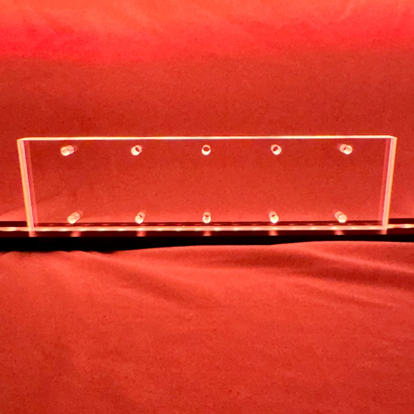 Sound Authority Plexiglass - 12