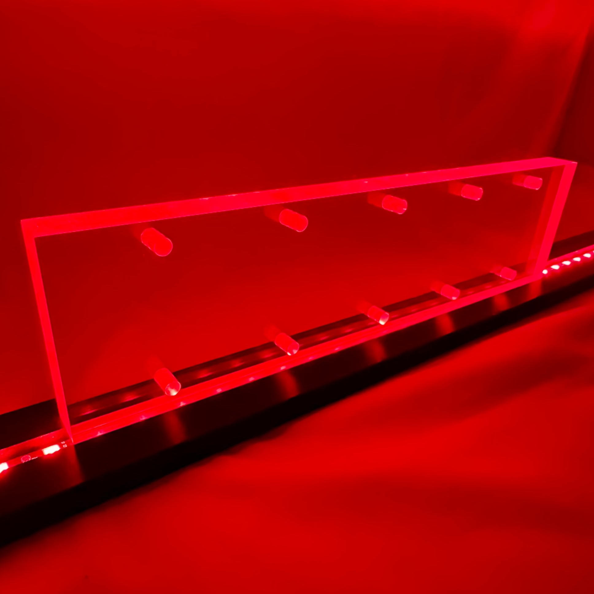 Sound Authority Plexiglass - 12