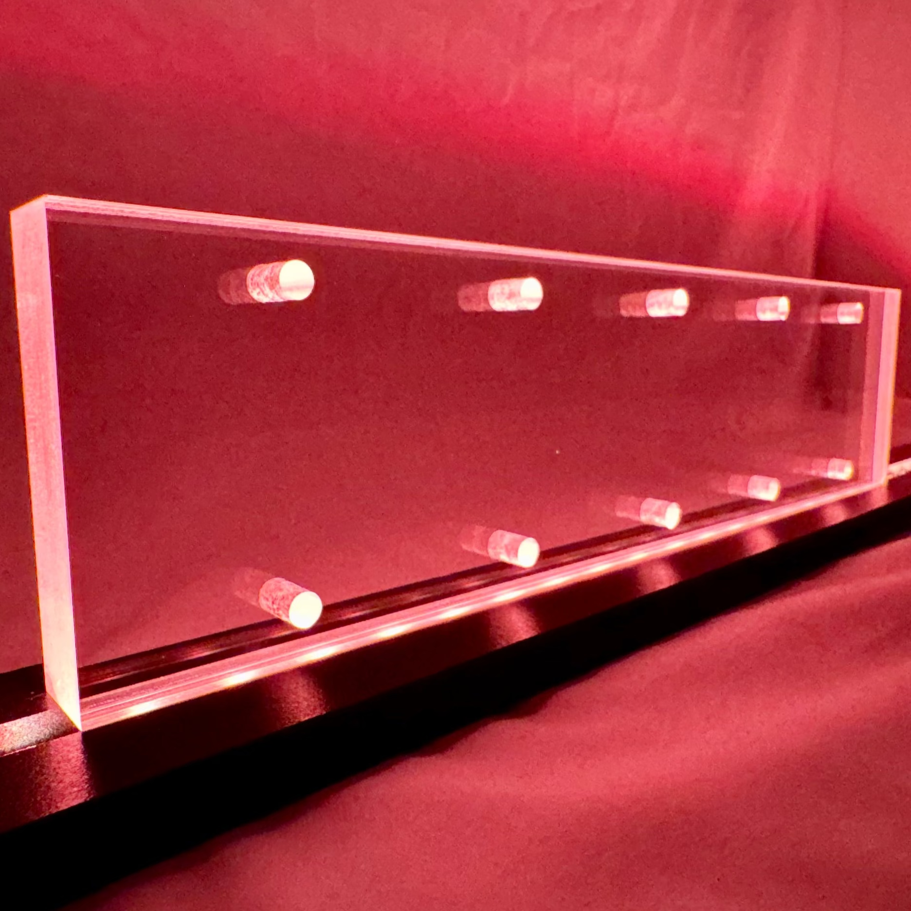 Sound Authority Plexiglass - 12