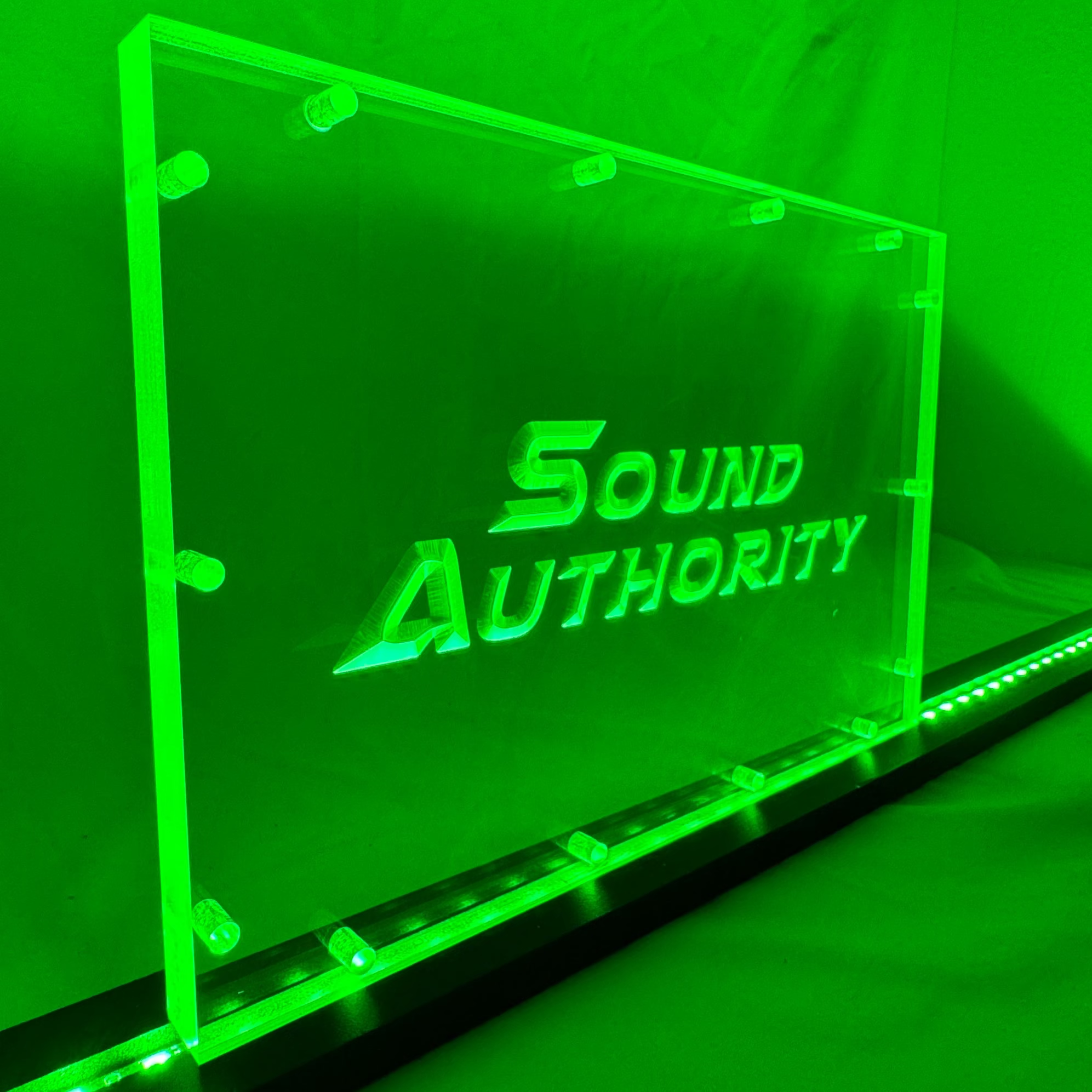 Sound Authority Plexiglass - 12