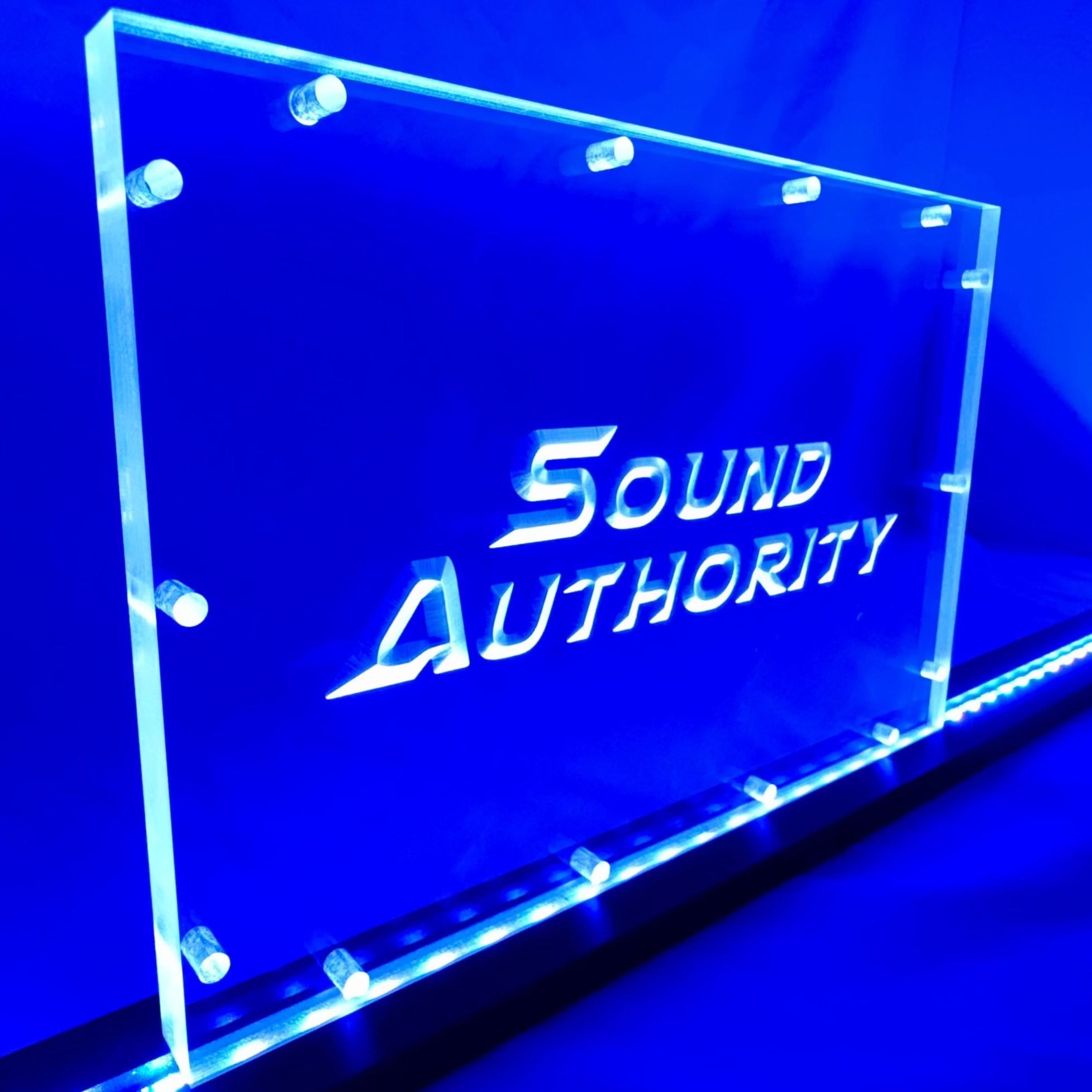 Sound Authority Plexiglass - 12