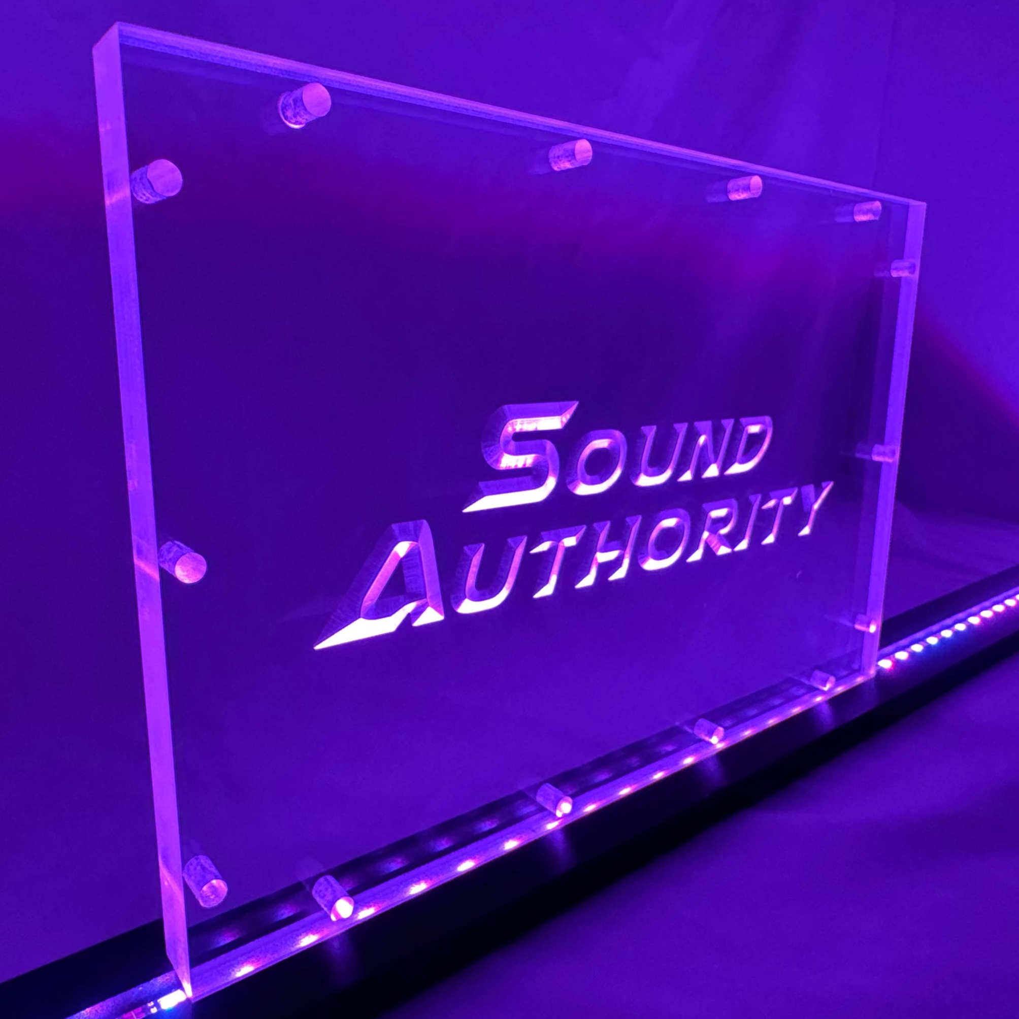Sound Authority Plexiglass - 12