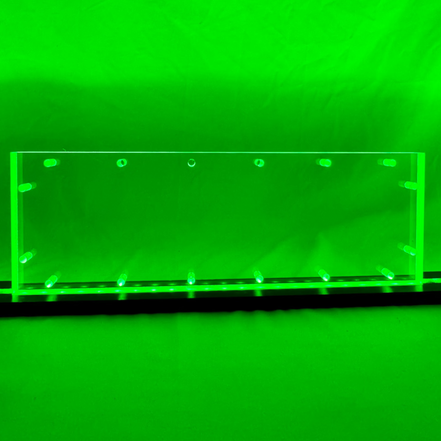 Sound Authority Plexiglass - 15" x 5" Blank Acrylic Window For Subwoofer Box