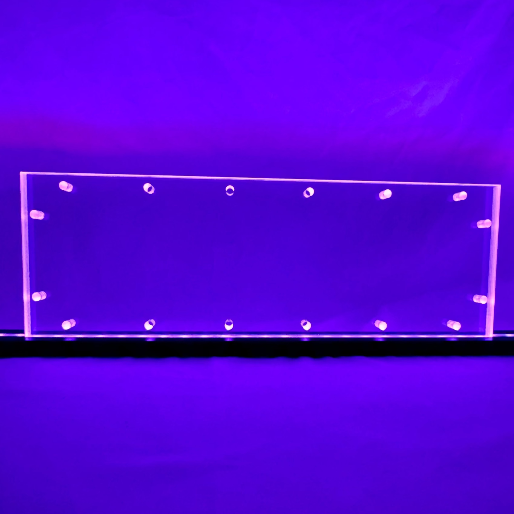 Sound Authority Plexiglass - 15