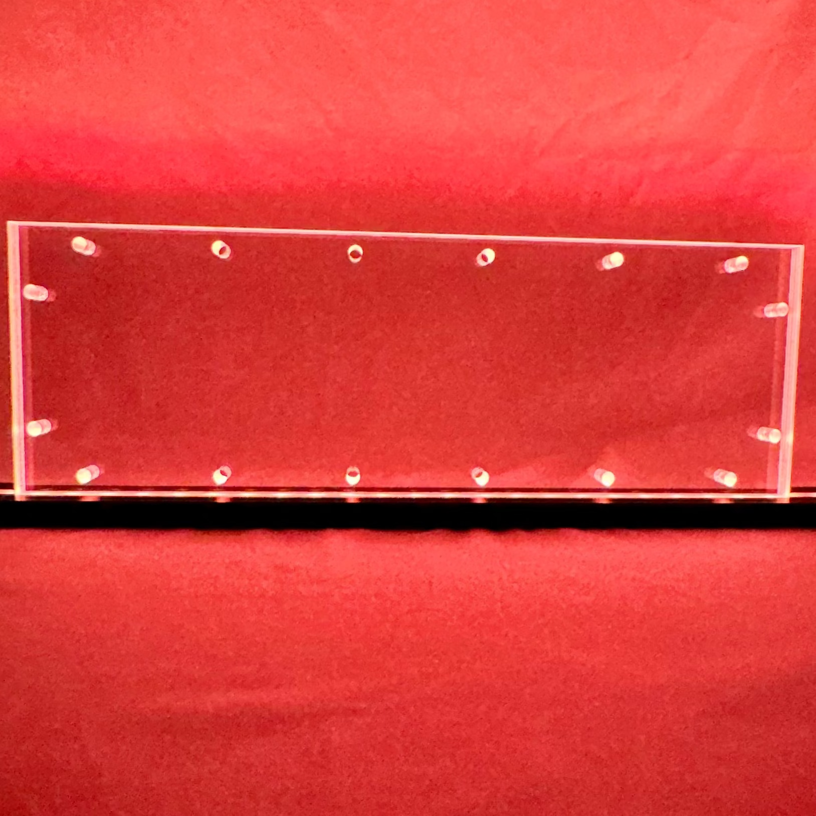 Sound Authority Plexiglass - 15