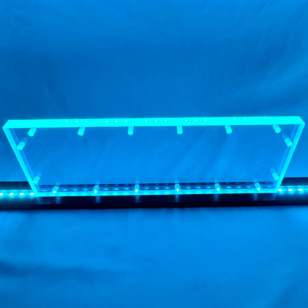 Sound Authority Plexiglass - 15" x 5" Blank Acrylic Window For Subwoofer Box