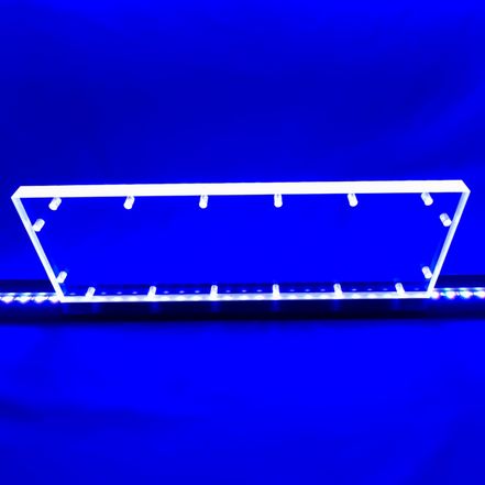 Sound Authority Plexiglass - 15" x 5" Blank Acrylic Window For Subwoofer Box