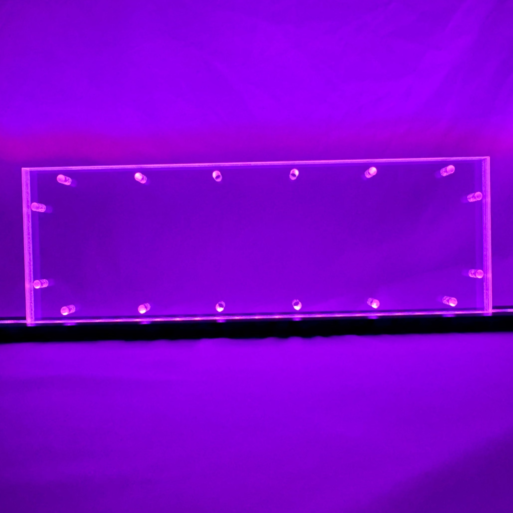 Sound Authority Plexiglass - 15