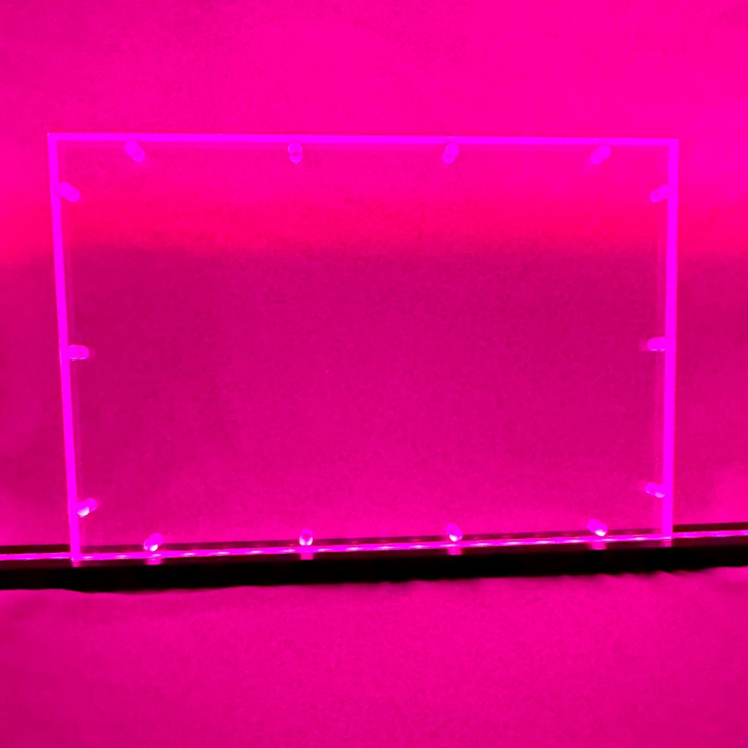 Sound Authority Plexiglass - 12