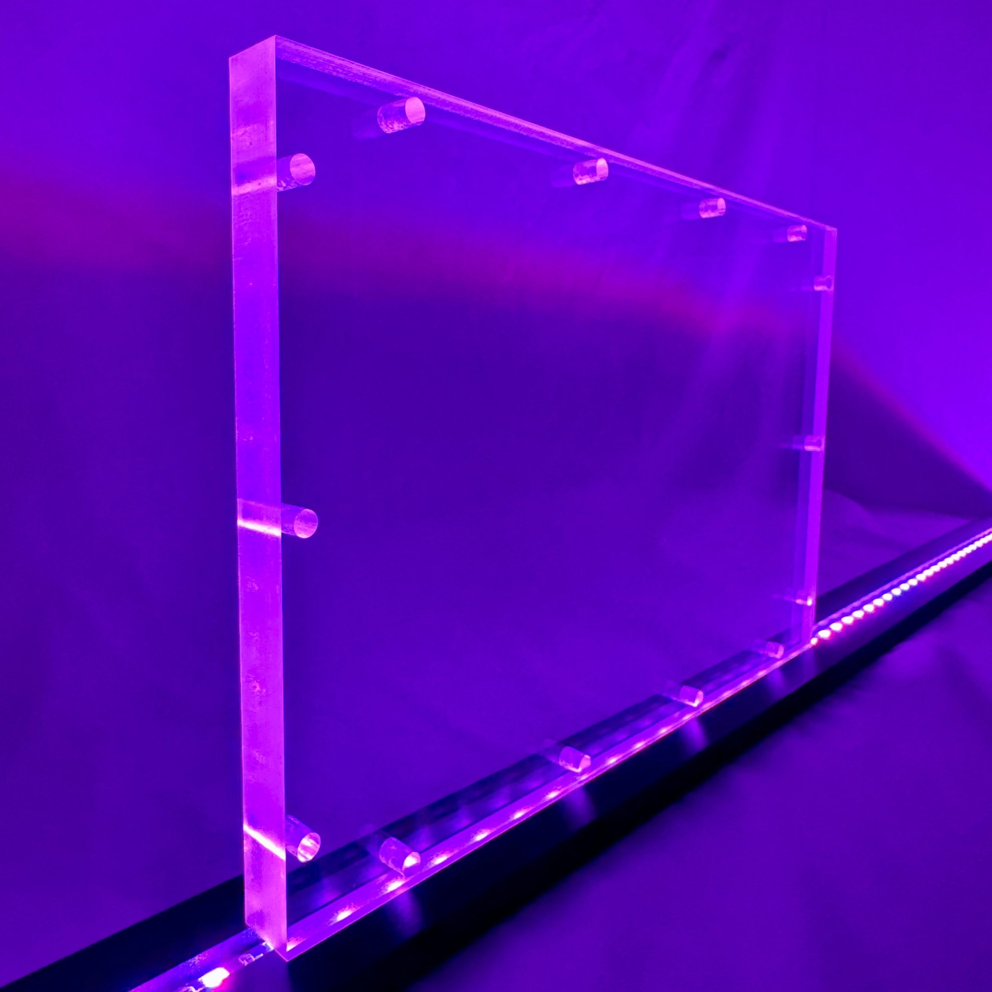 Sound Authority Plexiglass - 12