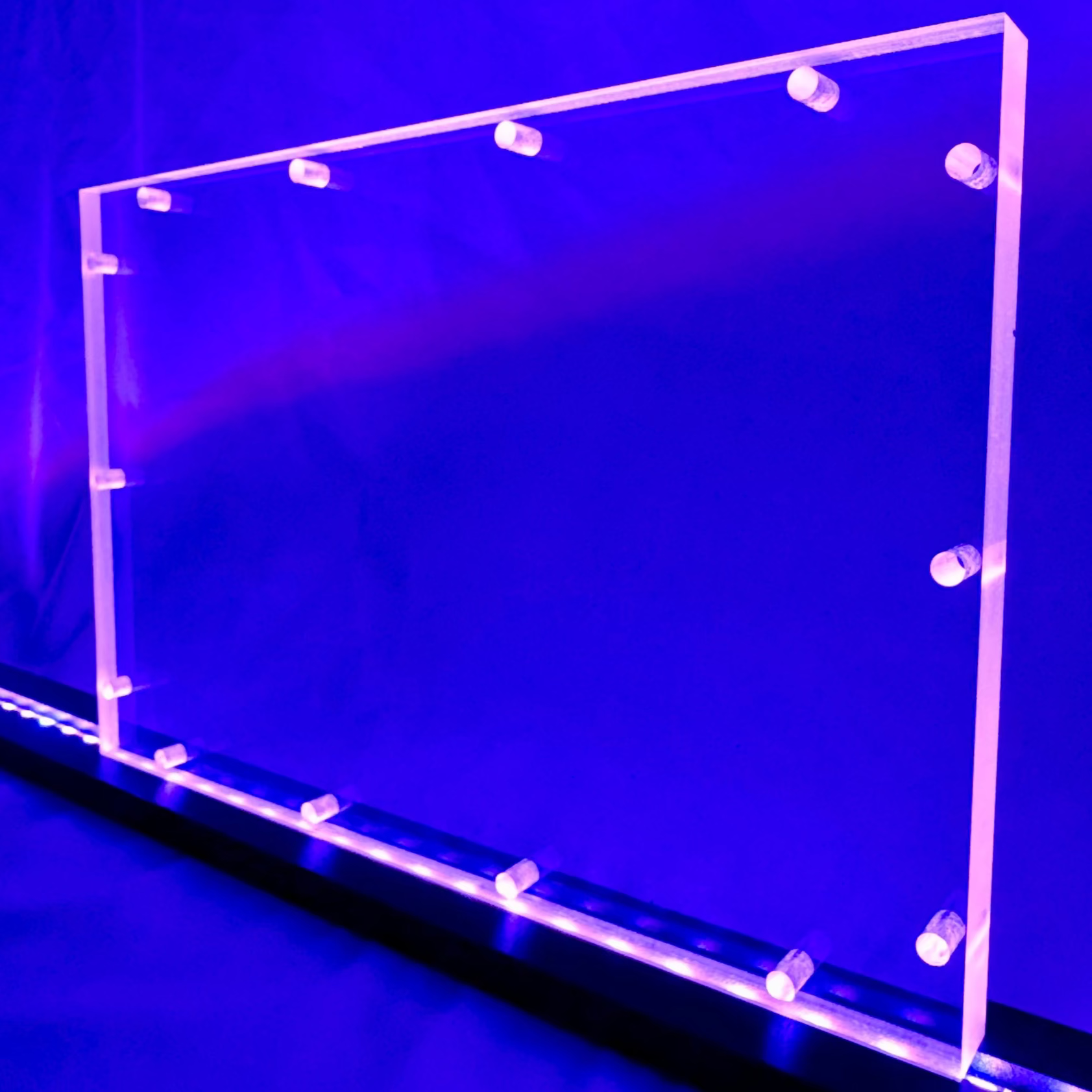 Sound Authority Plexiglass - 12