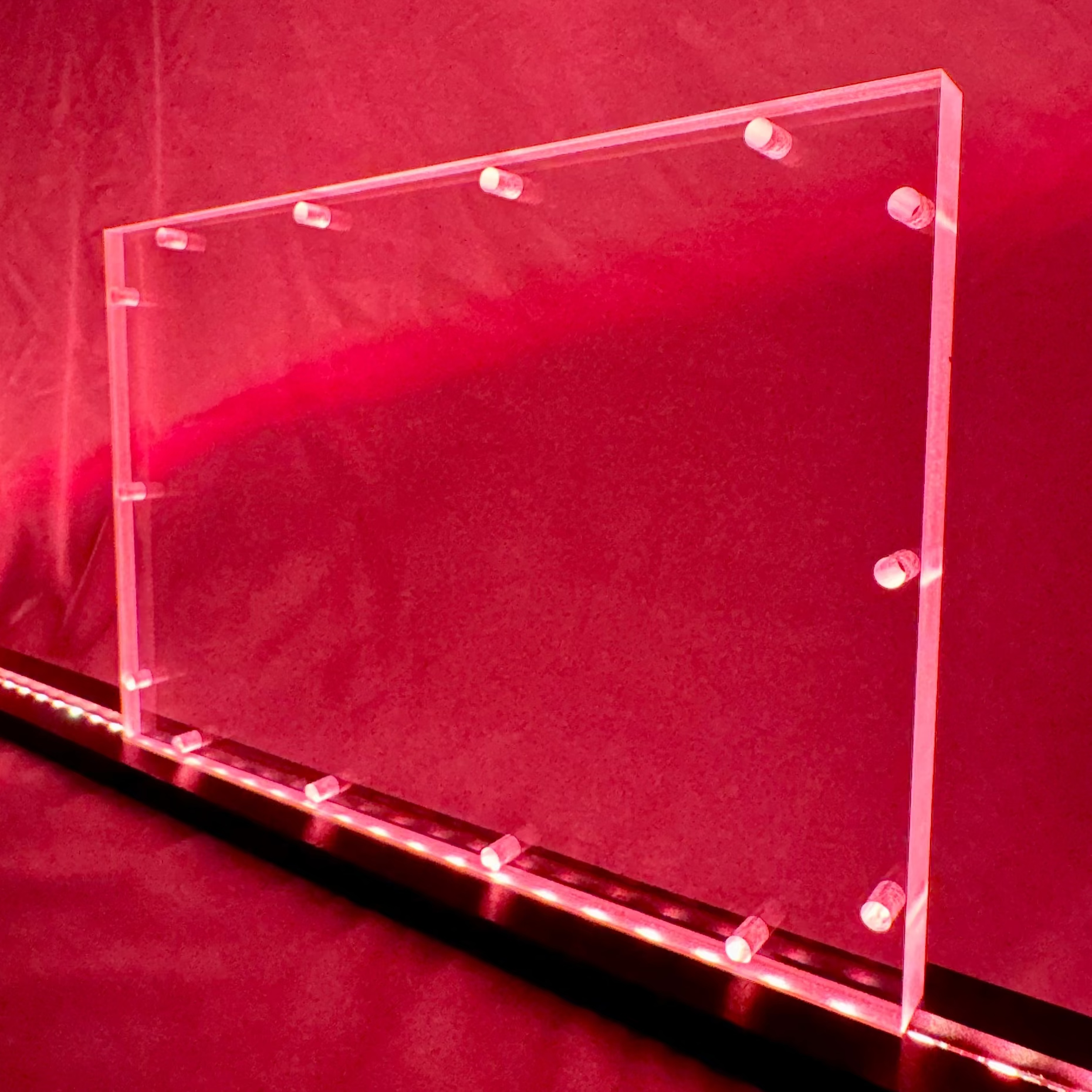 Sound Authority Plexiglass - 12