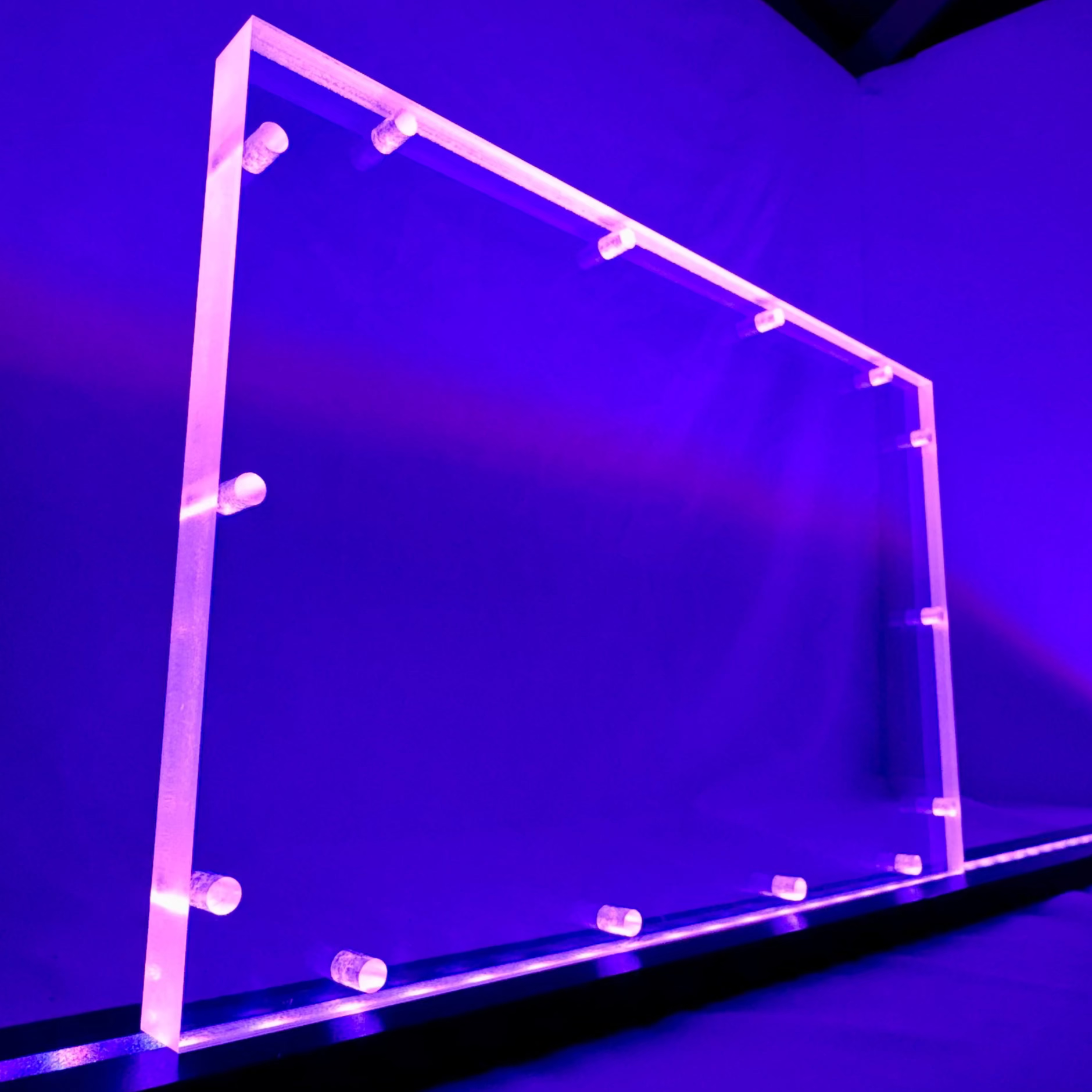 Sound Authority Plexiglass - 12