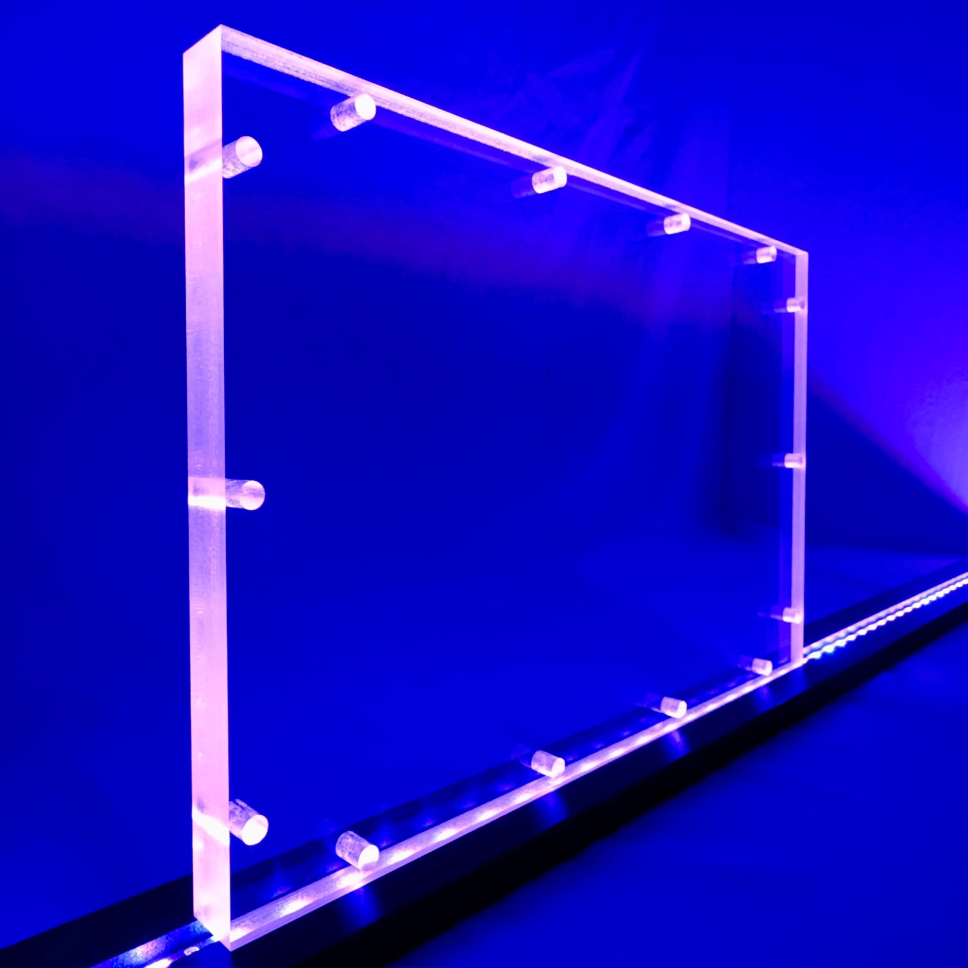 Sound Authority Plexiglass - 12