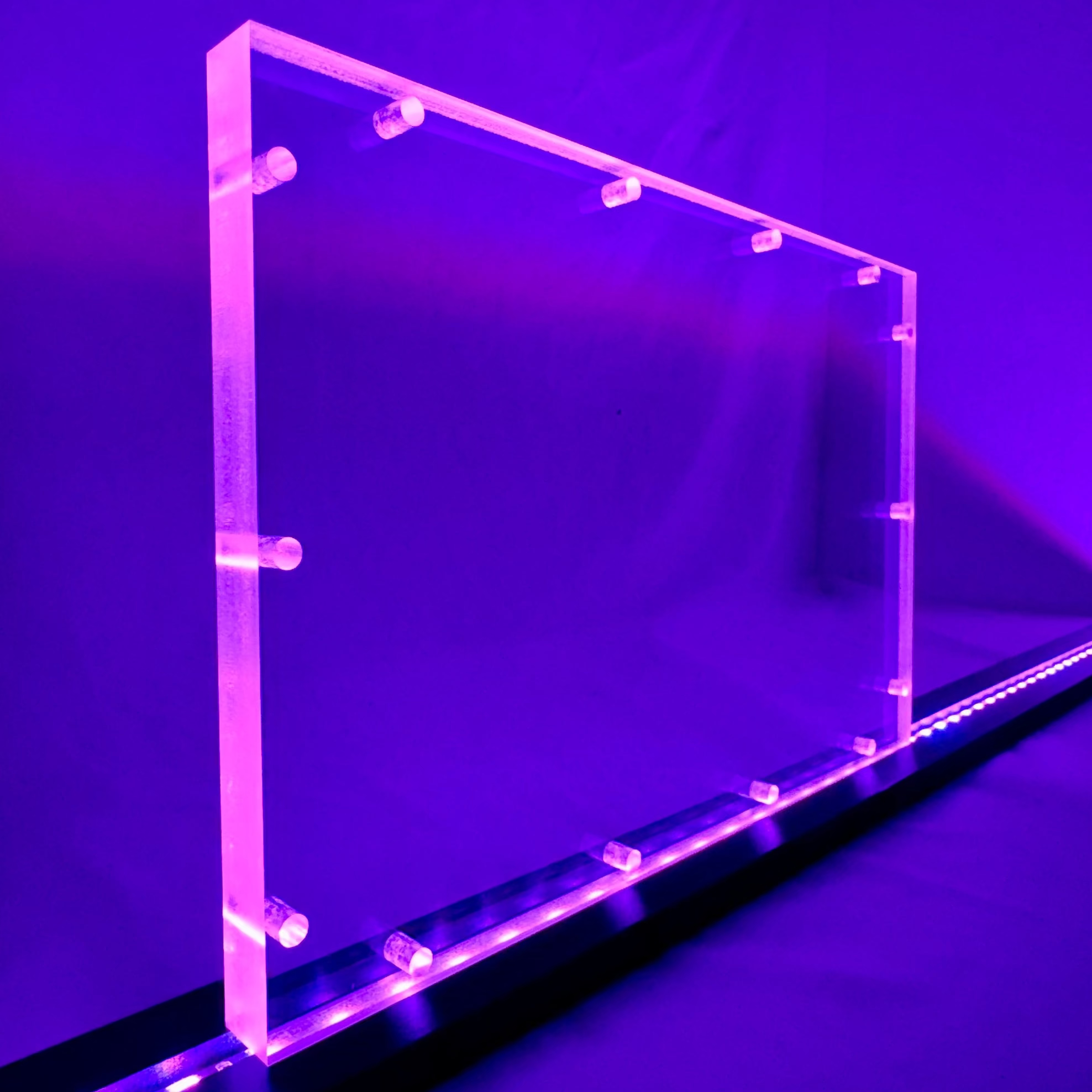 Sound Authority Plexiglass - 12