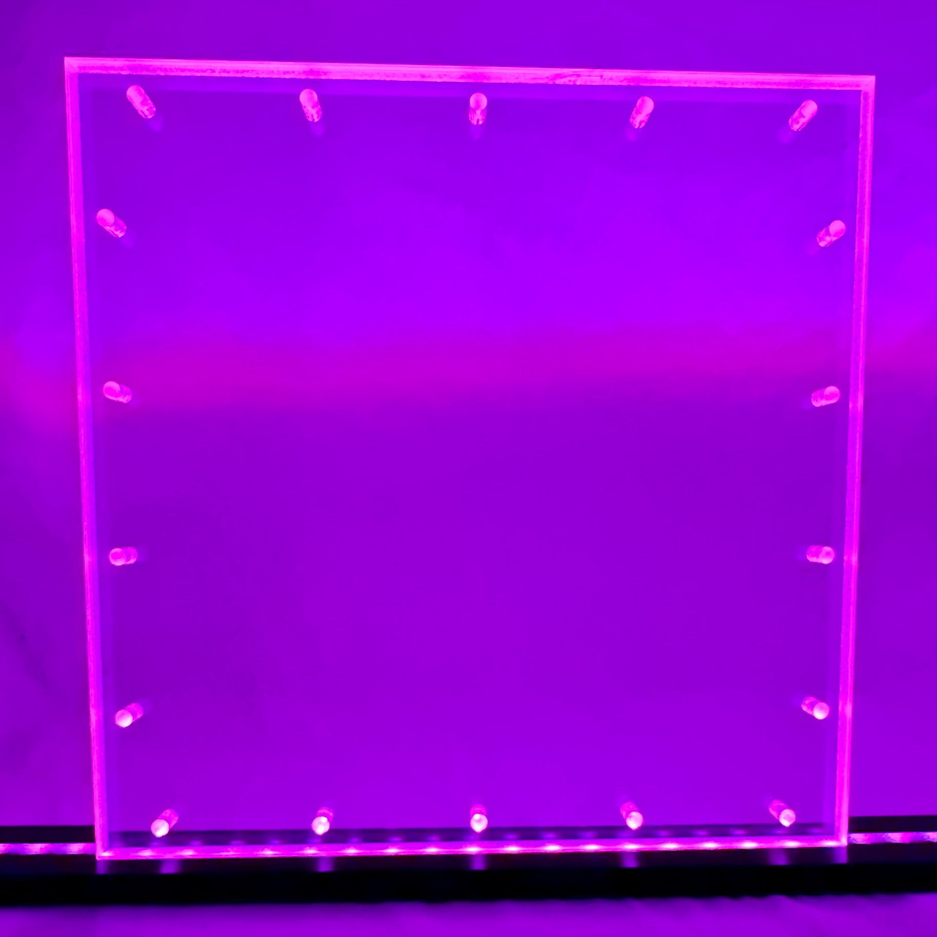 Sound Authority Plexiglass - 12