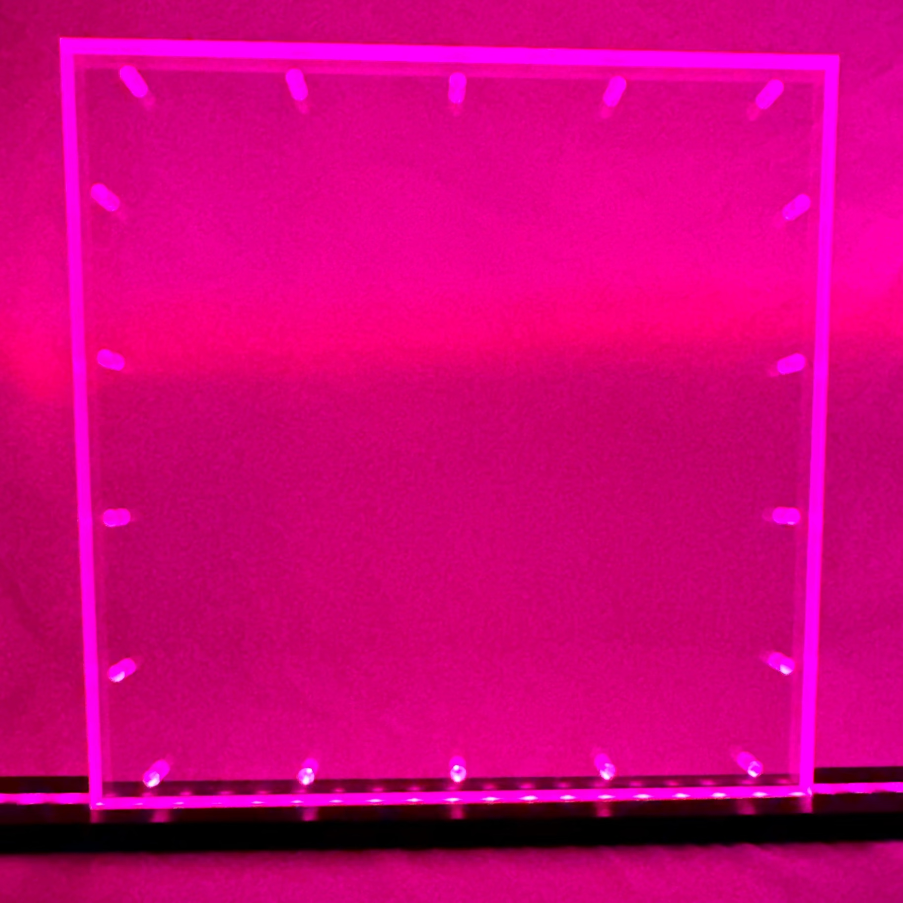 Sound Authority Plexiglass - 12