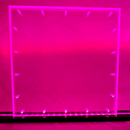 Sound Authority Plexiglass - 12" x 12" Blank Acrylic Window For Subwoofer Box