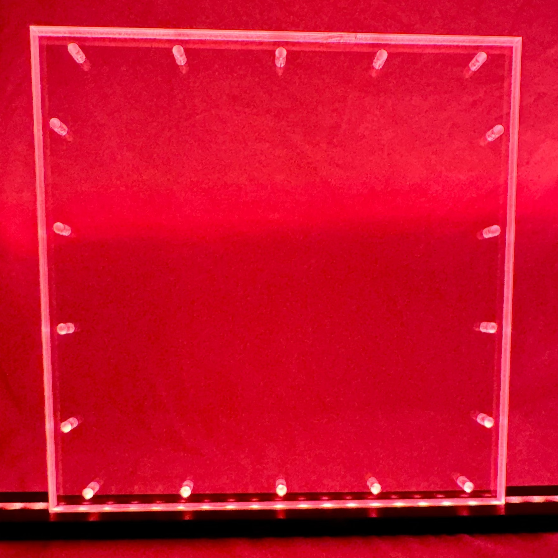 Sound Authority Plexiglass - 12