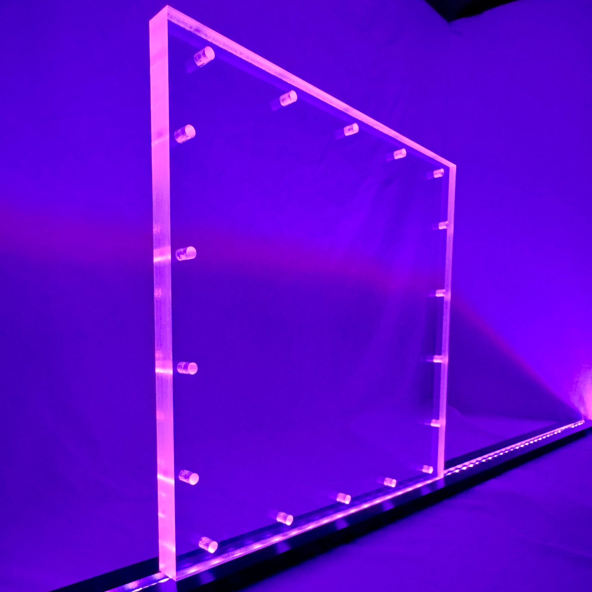 Sound Authority Plexiglass - 12