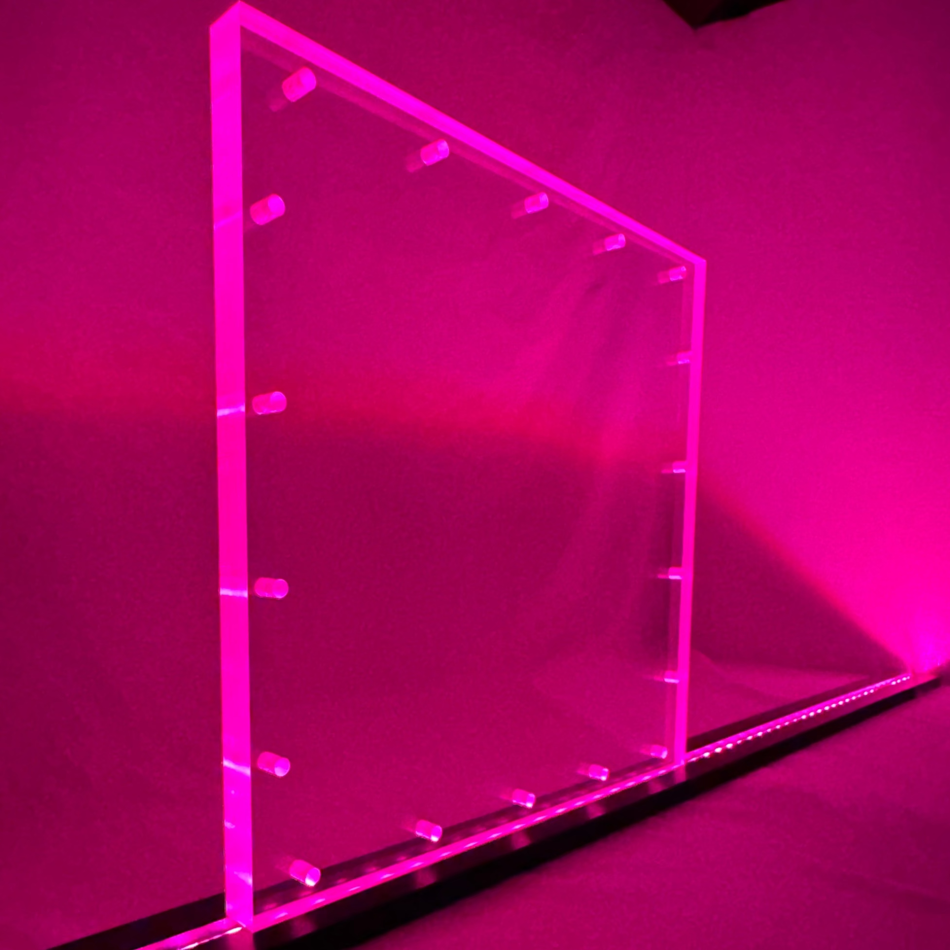 Sound Authority Plexiglass - 12