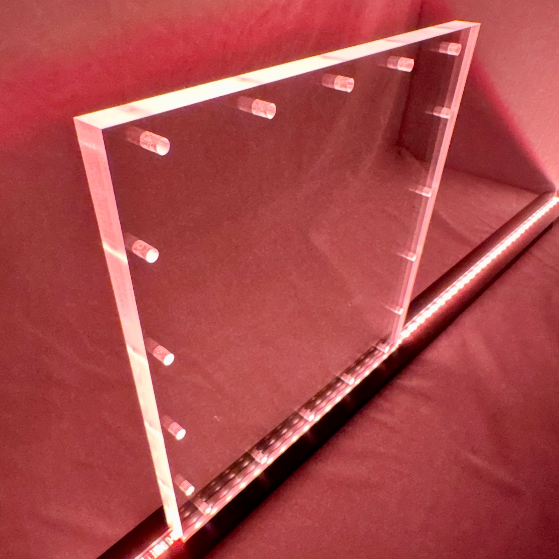 Sound Authority Plexiglass - 12