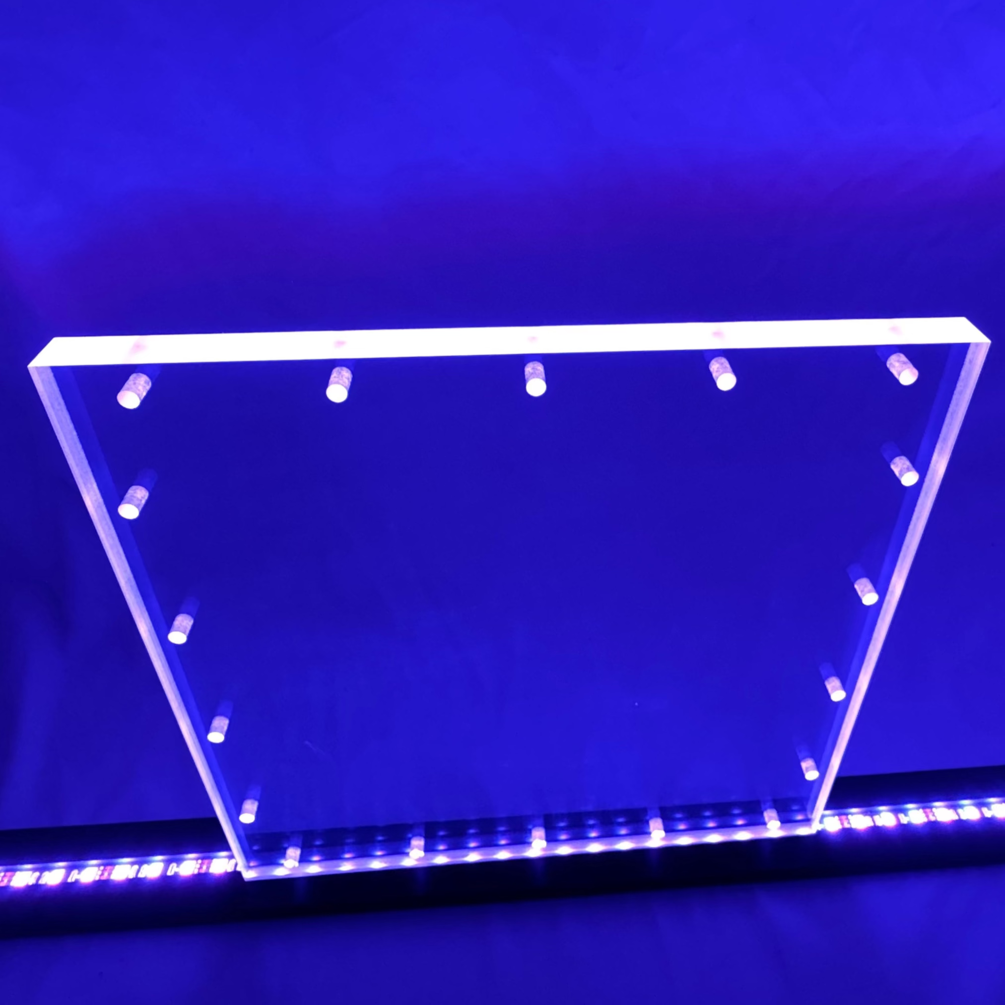 Sound Authority Plexiglass - 12