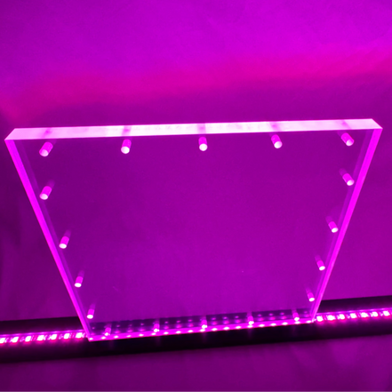 Sound Authority Plexiglass - 12" x 12" Blank Acrylic Window For Subwoofer Box