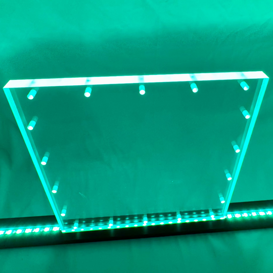Custom Size Sound Authority Plexiglass -  Blank Acrylic Window For Subwoofer Box