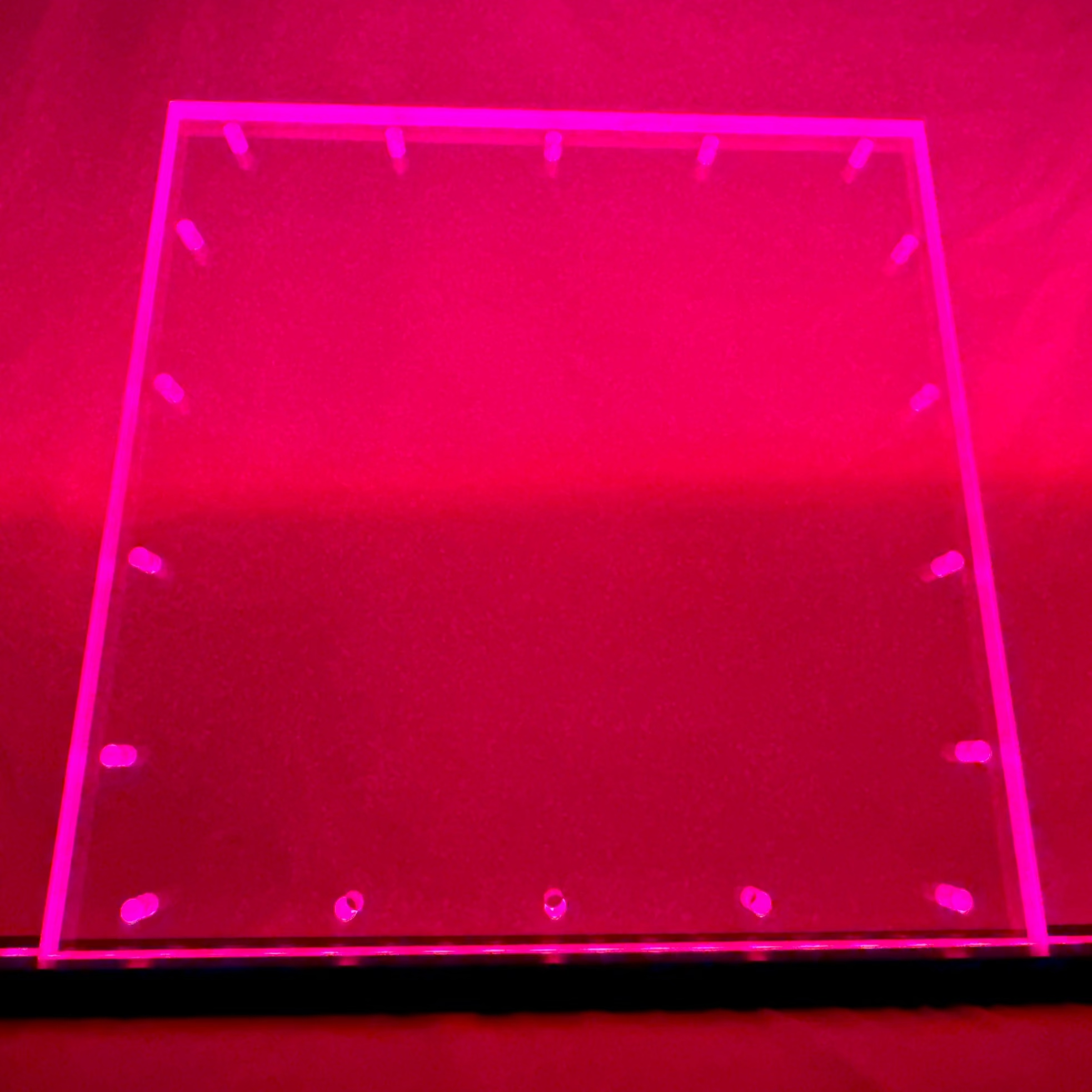 Sound Authority Plexiglass - 12