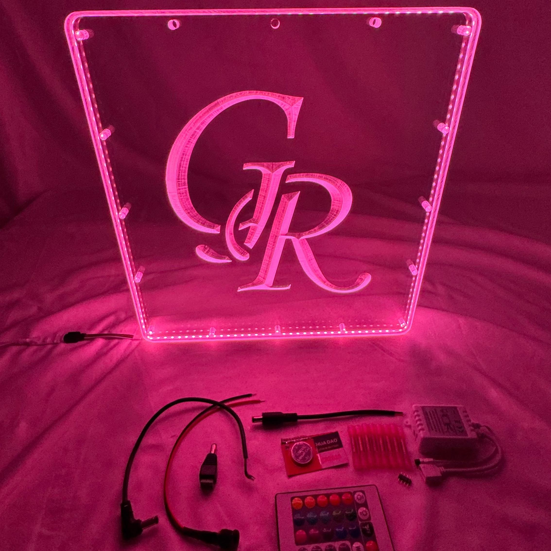 LED kit + pressure fit groove service bundle