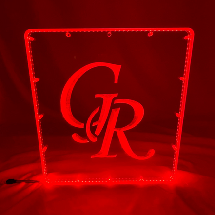 LED kit + pressure fit groove service bundle