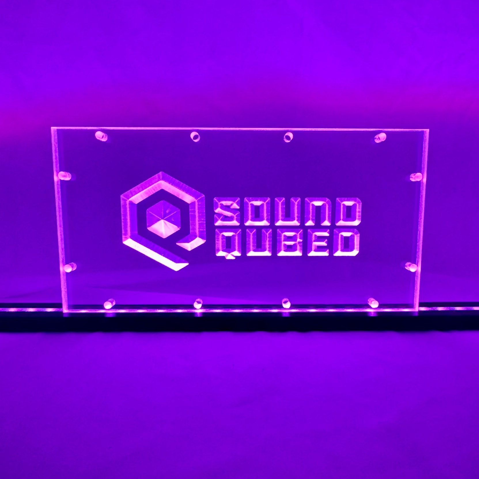 Sound Authority Plexiglass - 12