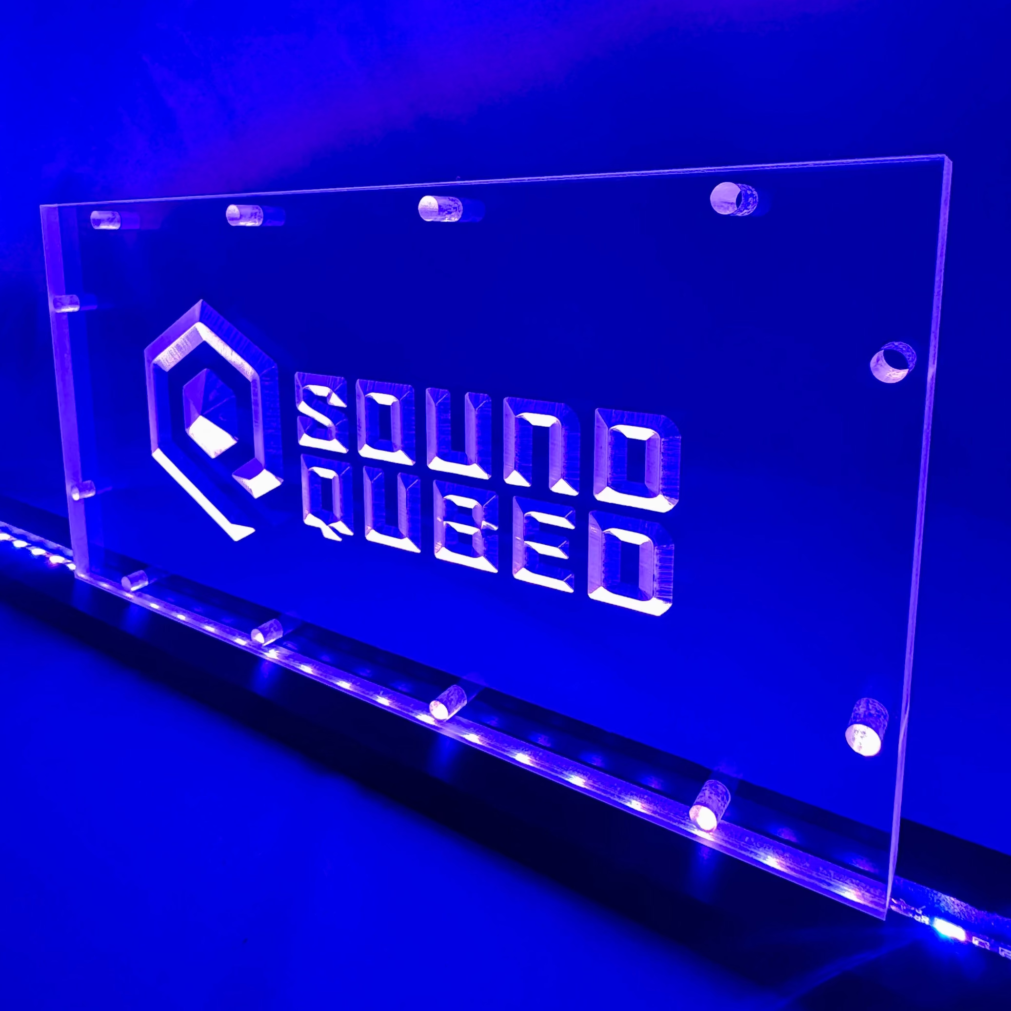 Sound Authority Plexiglass - 12