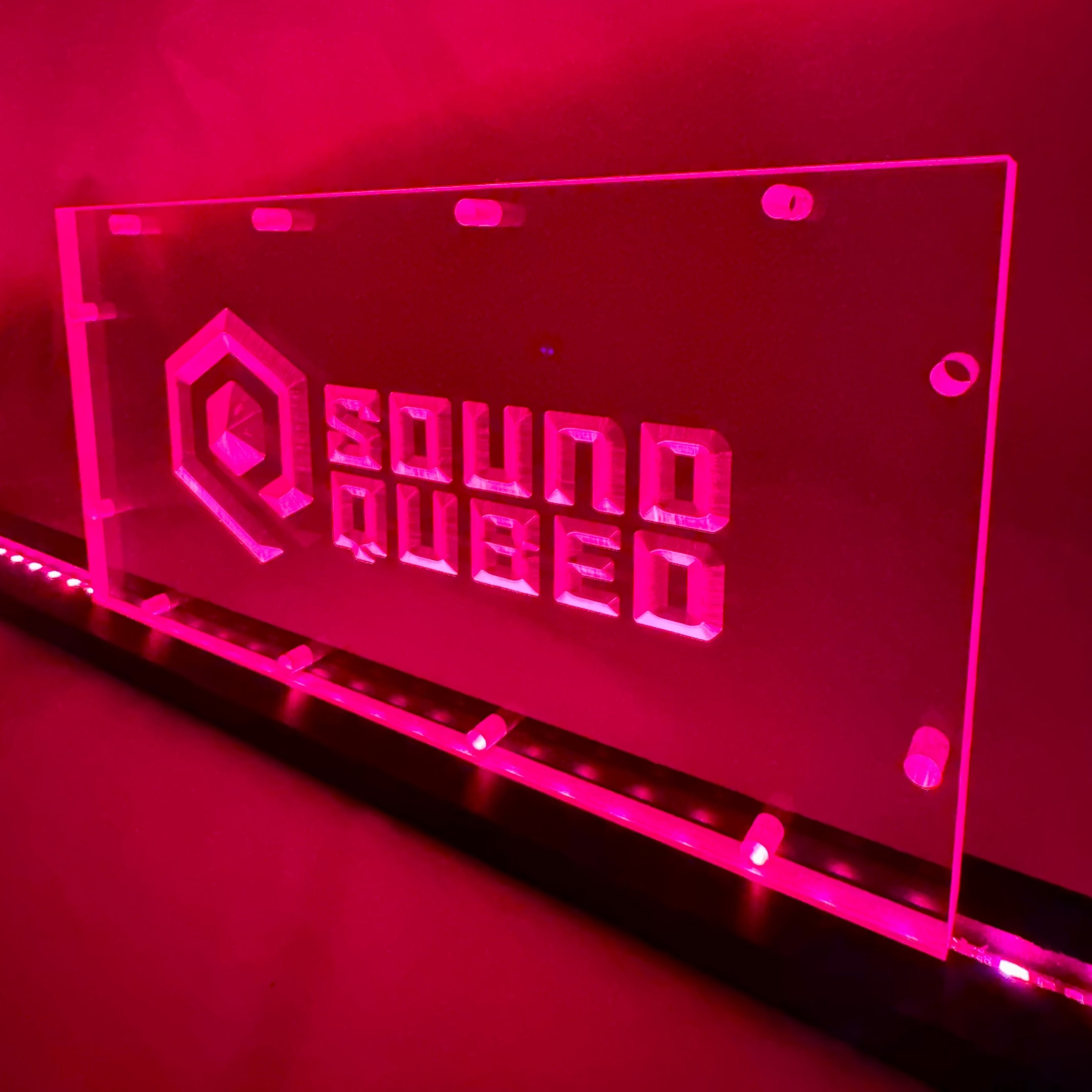 Sound Authority Plexiglass - 12