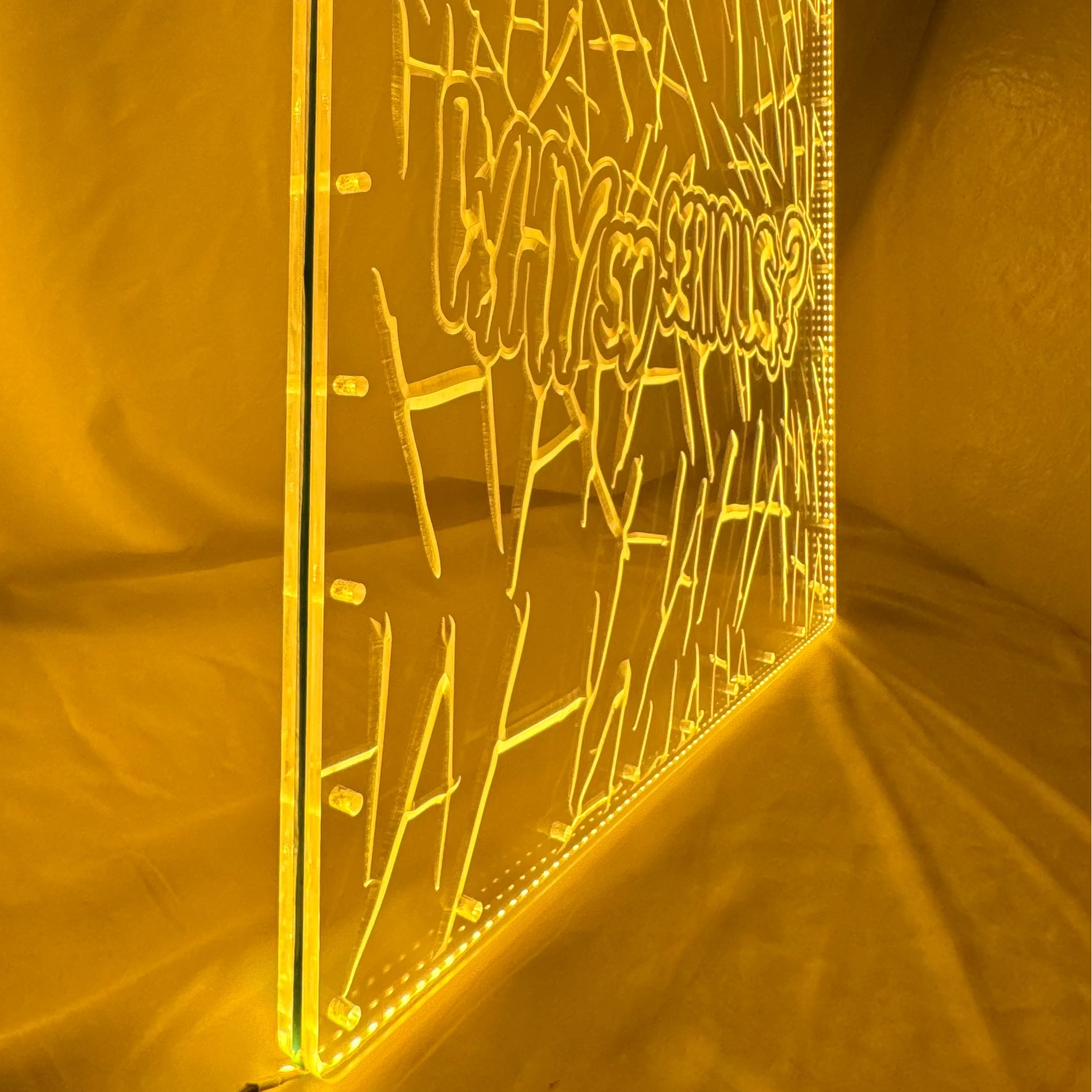 LED kit + pressure fit groove service bundle