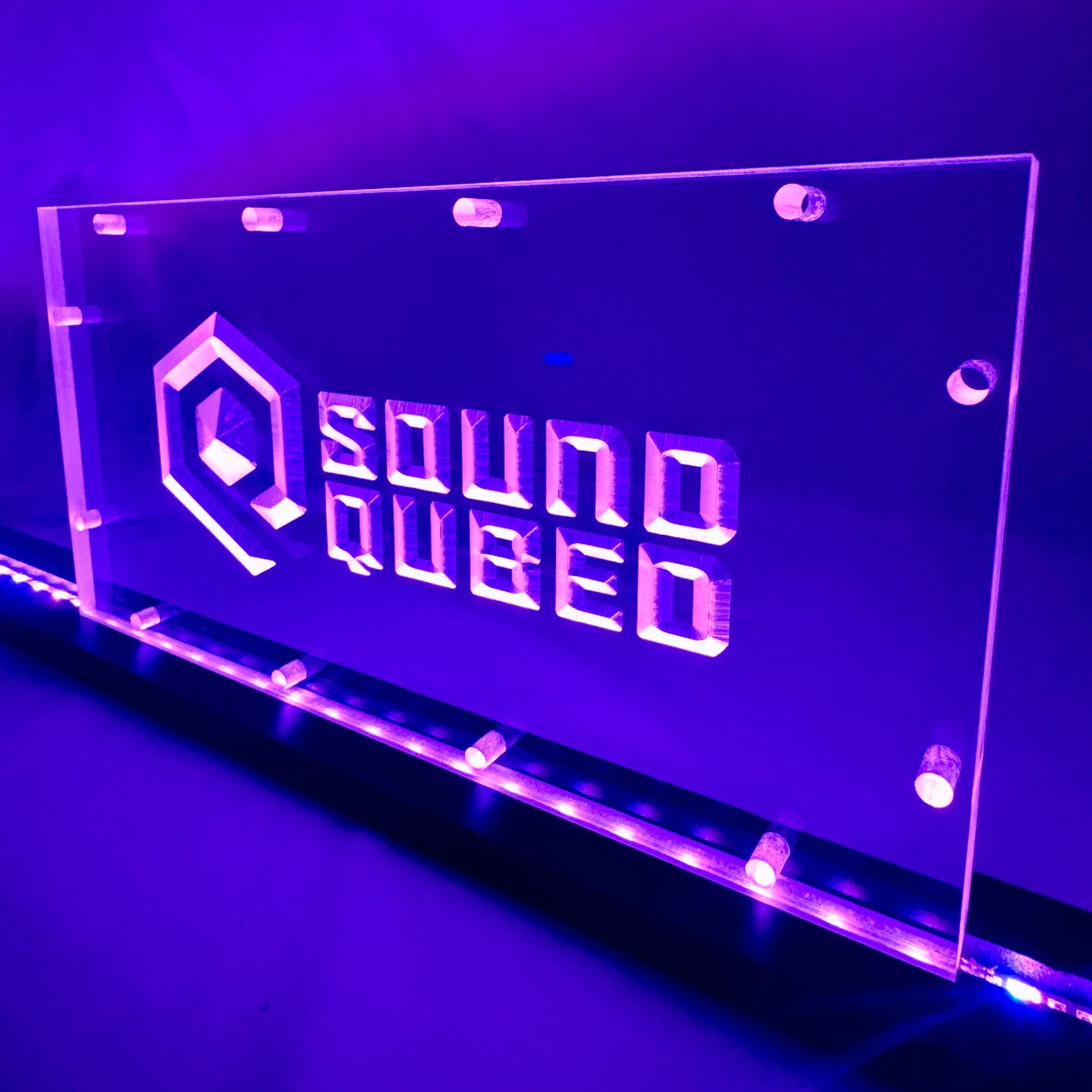 Sound Authority Plexiglass - 12