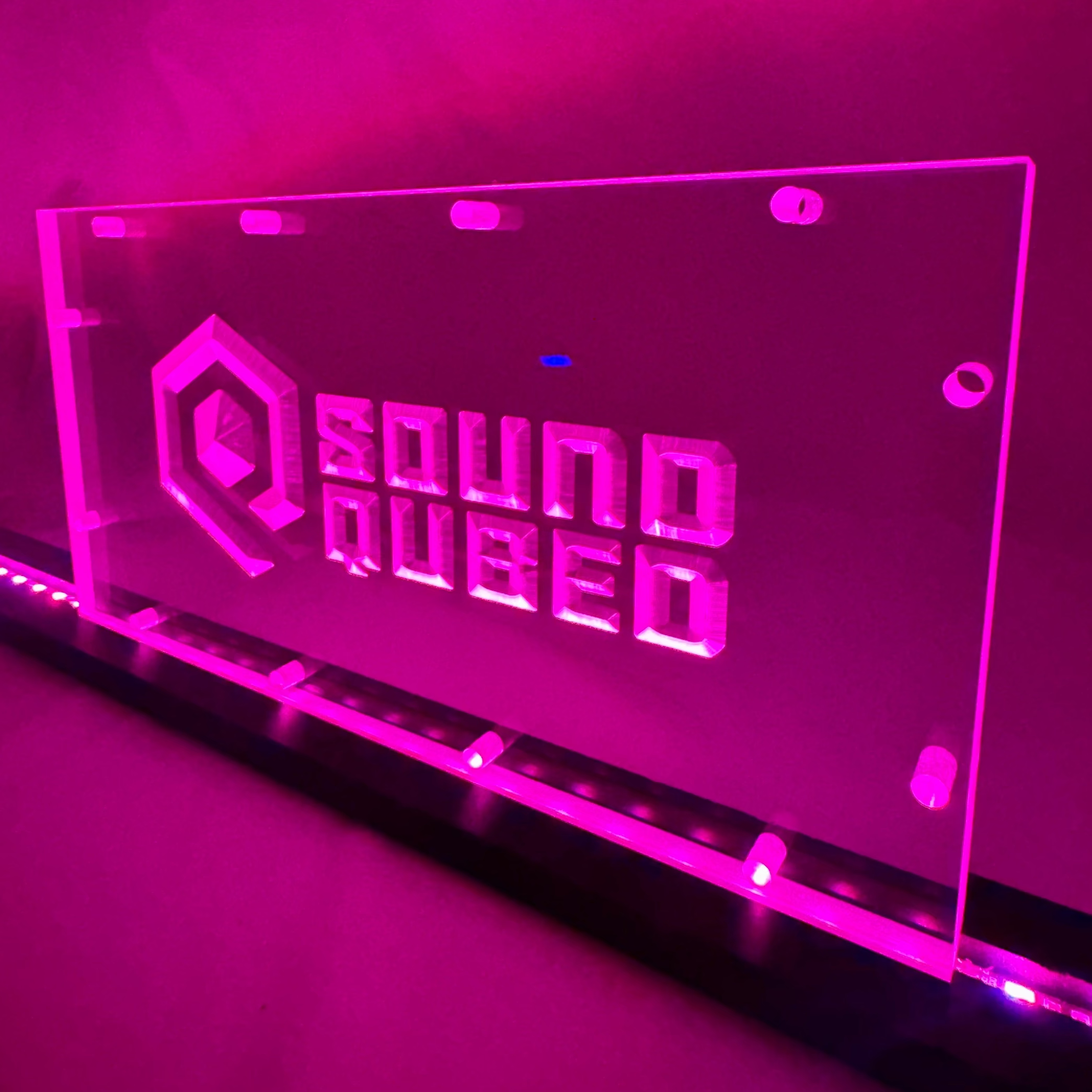 Sound Authority Plexiglass - 12