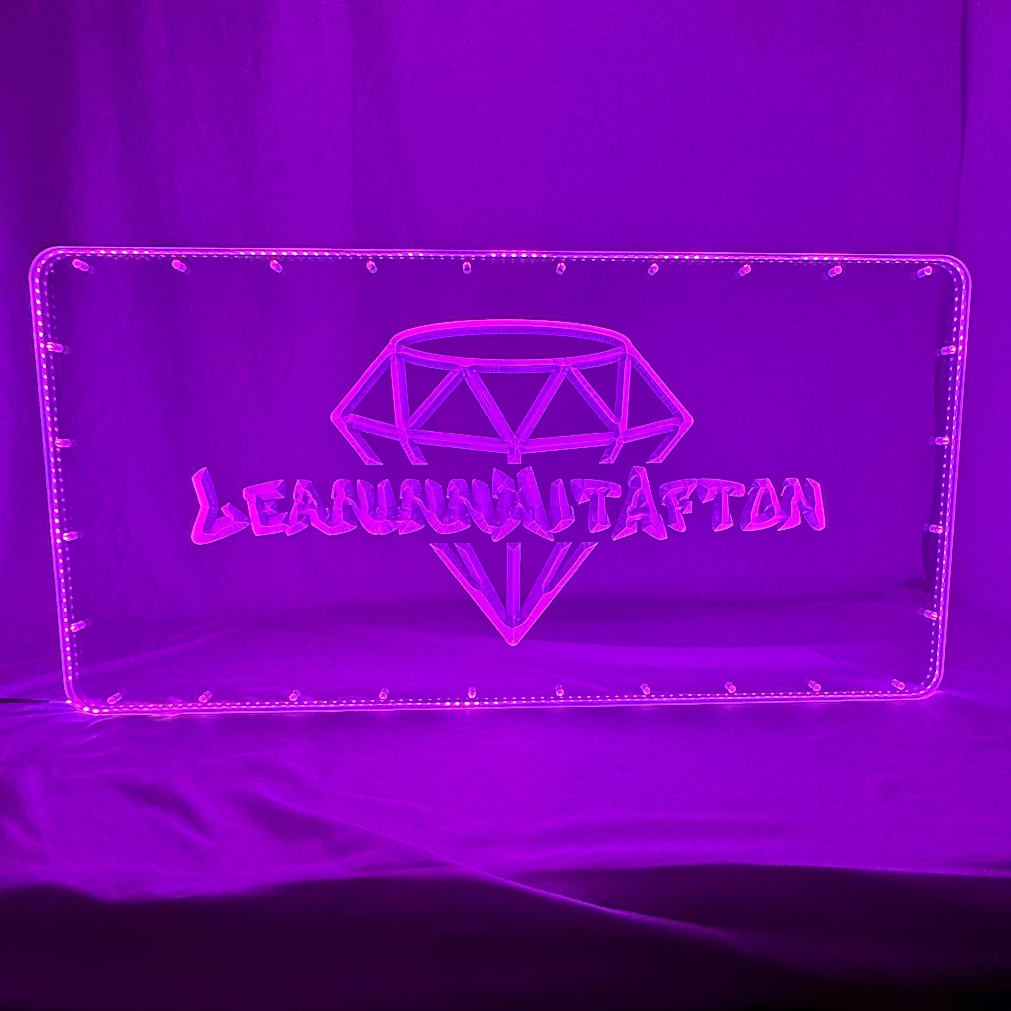 LED kit + pressure fit groove service bundle