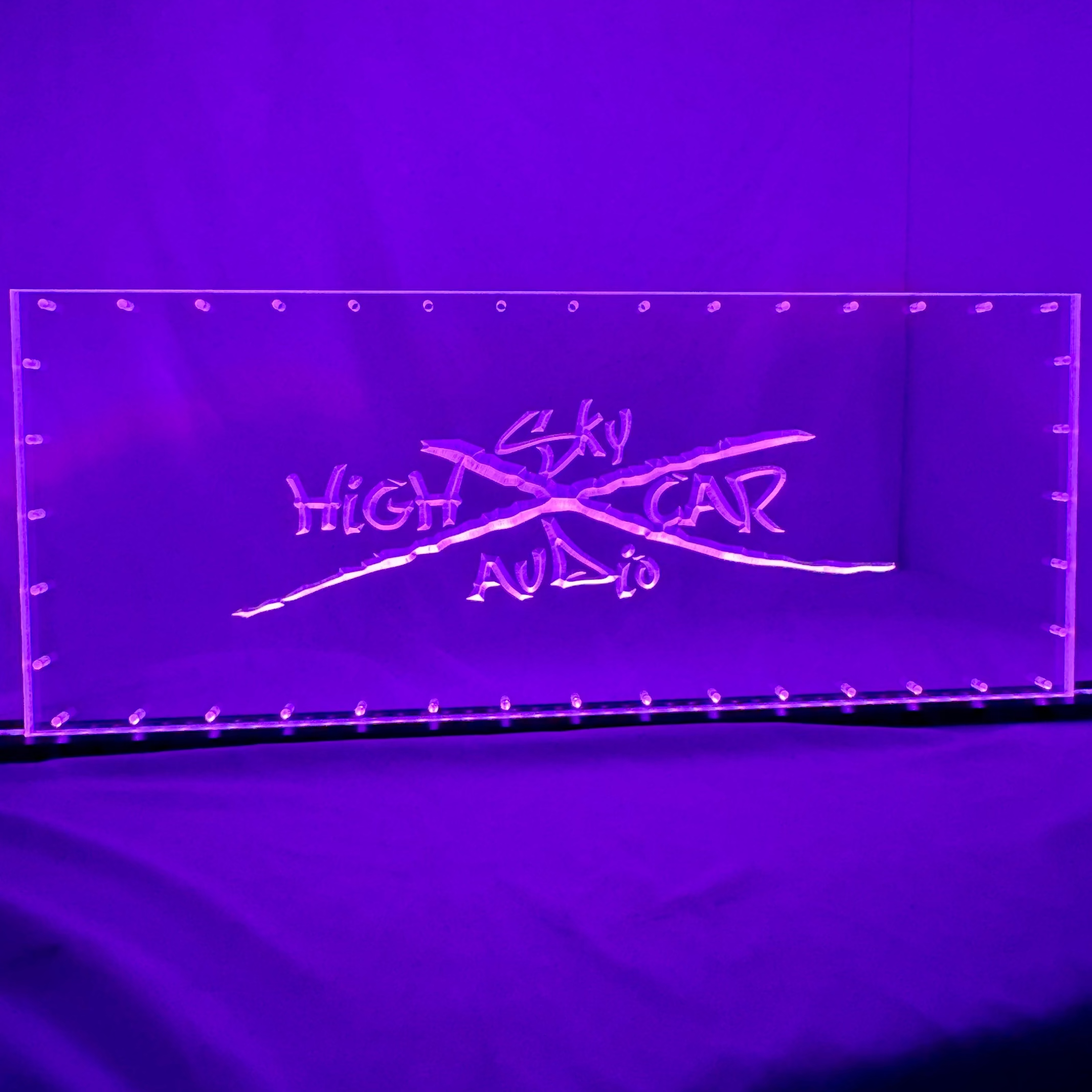 Sound Authority Plexiglass - 30