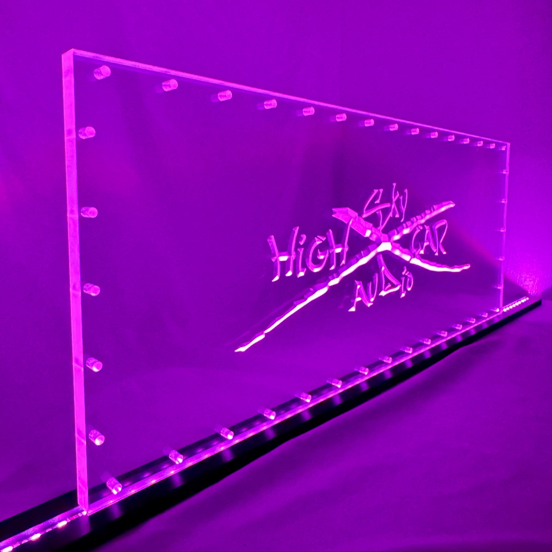 Sound Authority Plexiglass - 30