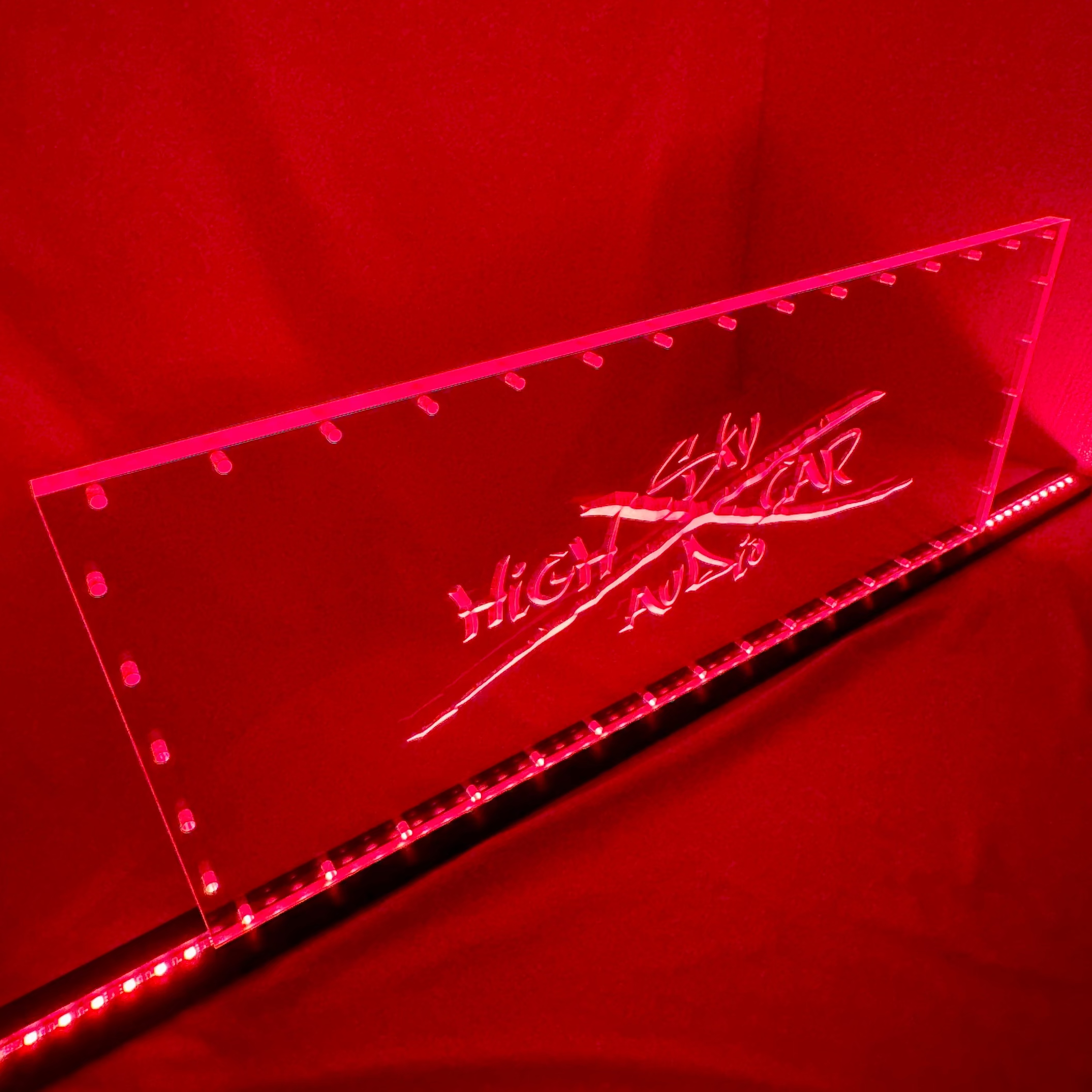 Sound Authority Plexiglass - 30